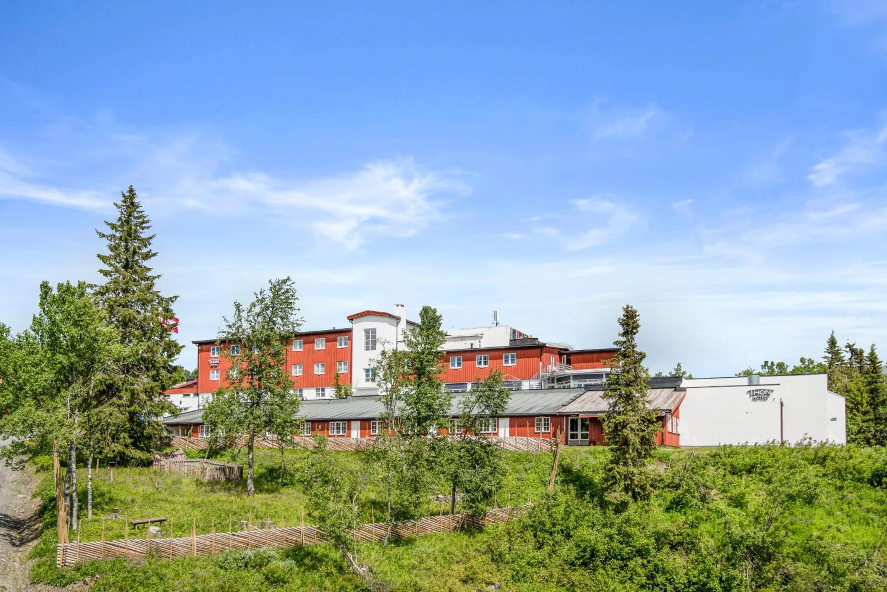 Property building in Thon Hotel Skeikampen