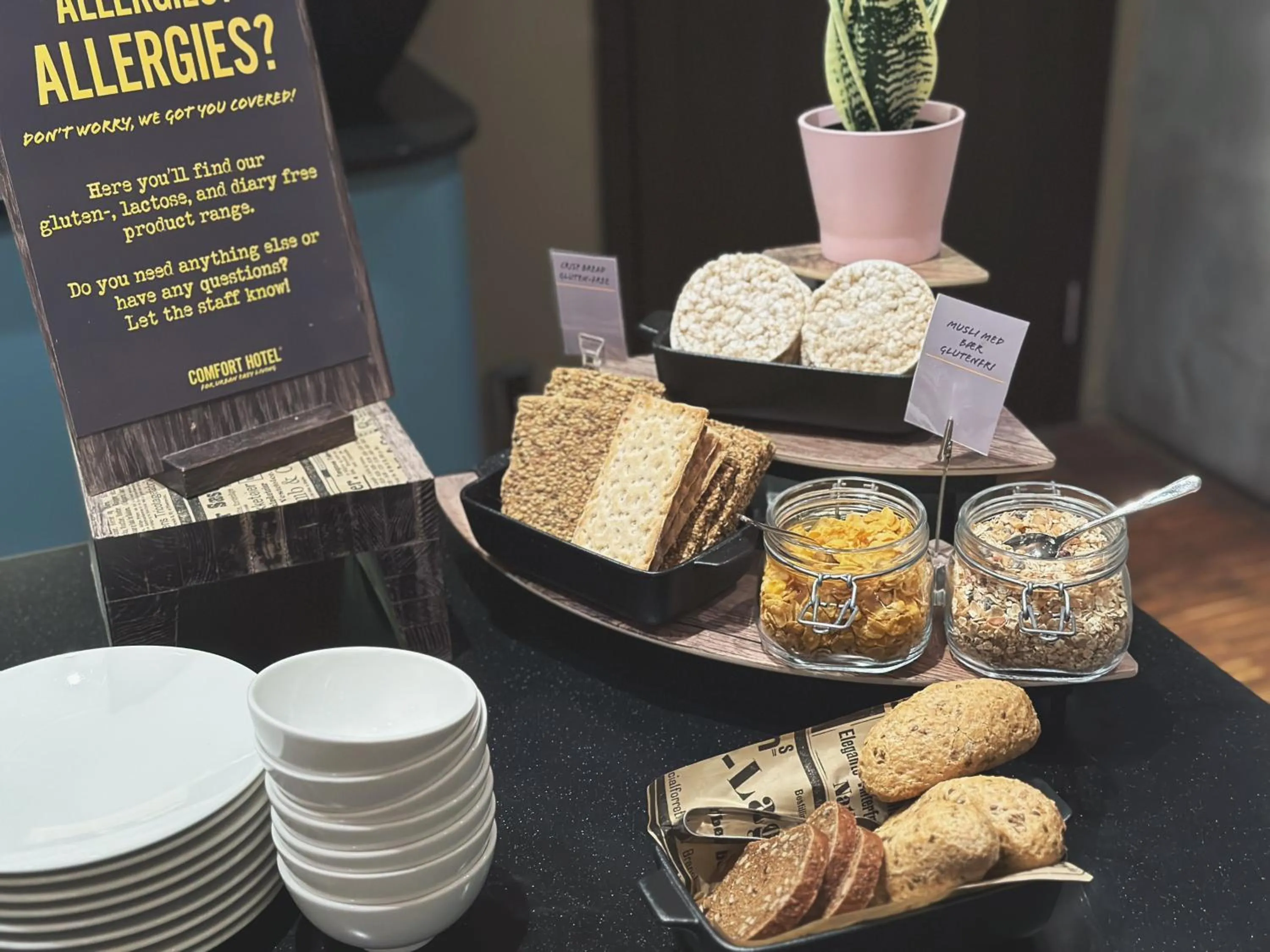 Breakfast in Comfort Hotel Kristiansand