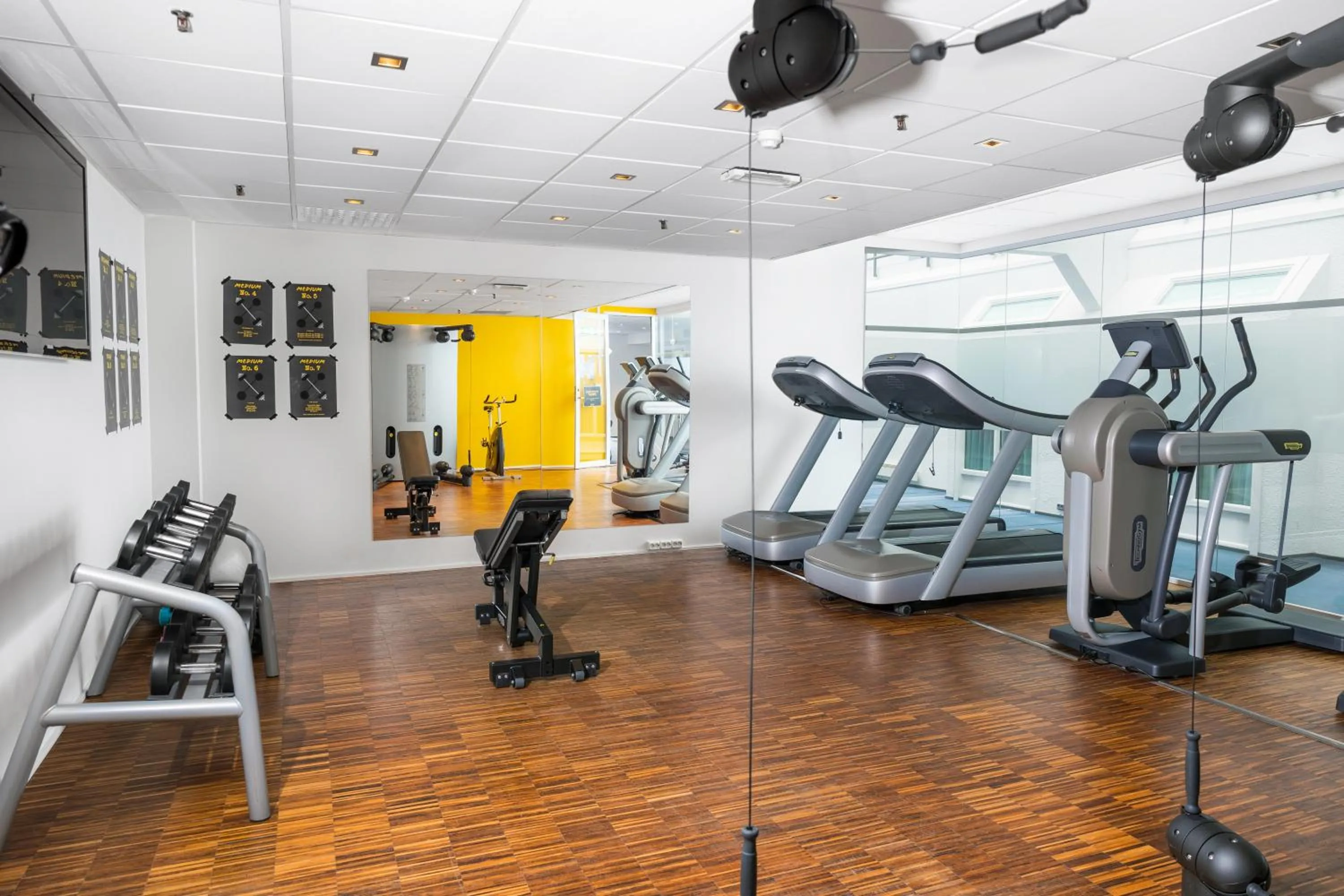 Fitness centre/facilities in Comfort Hotel Kristiansand