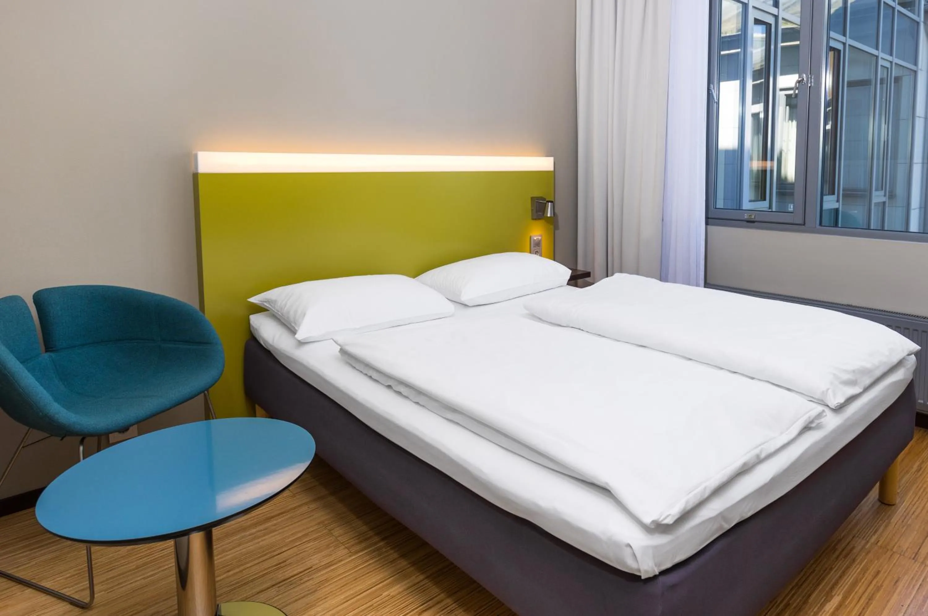 Bed in Comfort Hotel Kristiansand