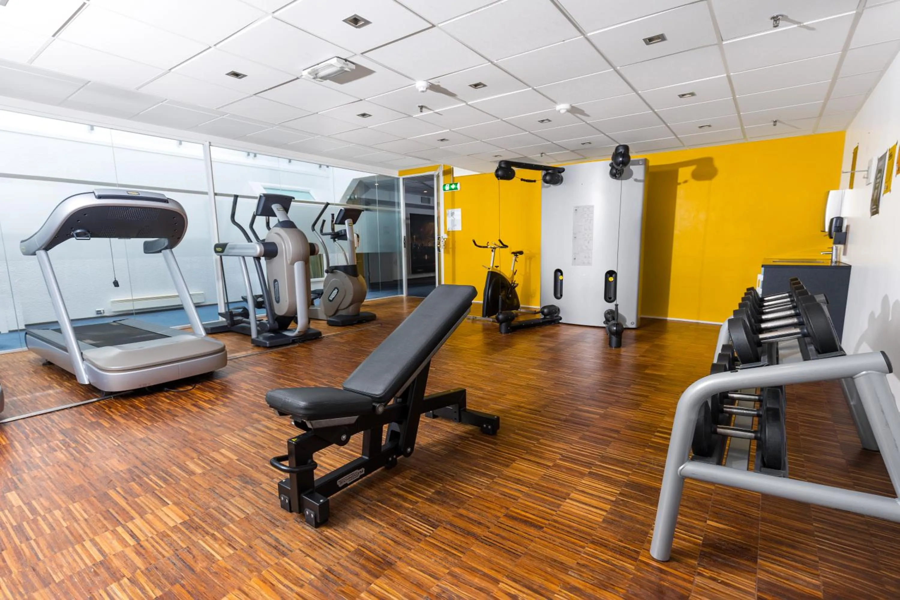 Fitness centre/facilities in Comfort Hotel Kristiansand
