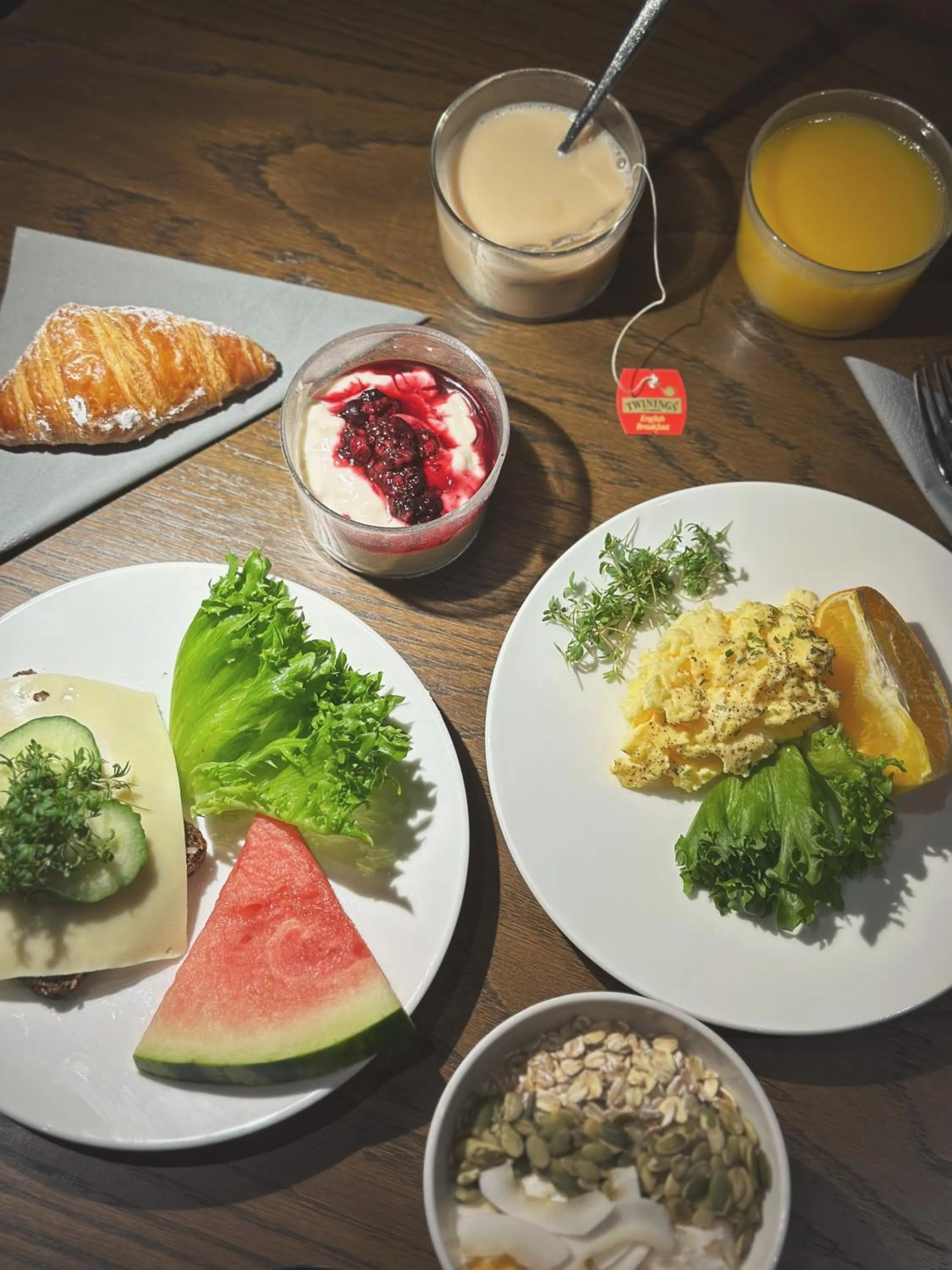 Breakfast in Comfort Hotel Kristiansand