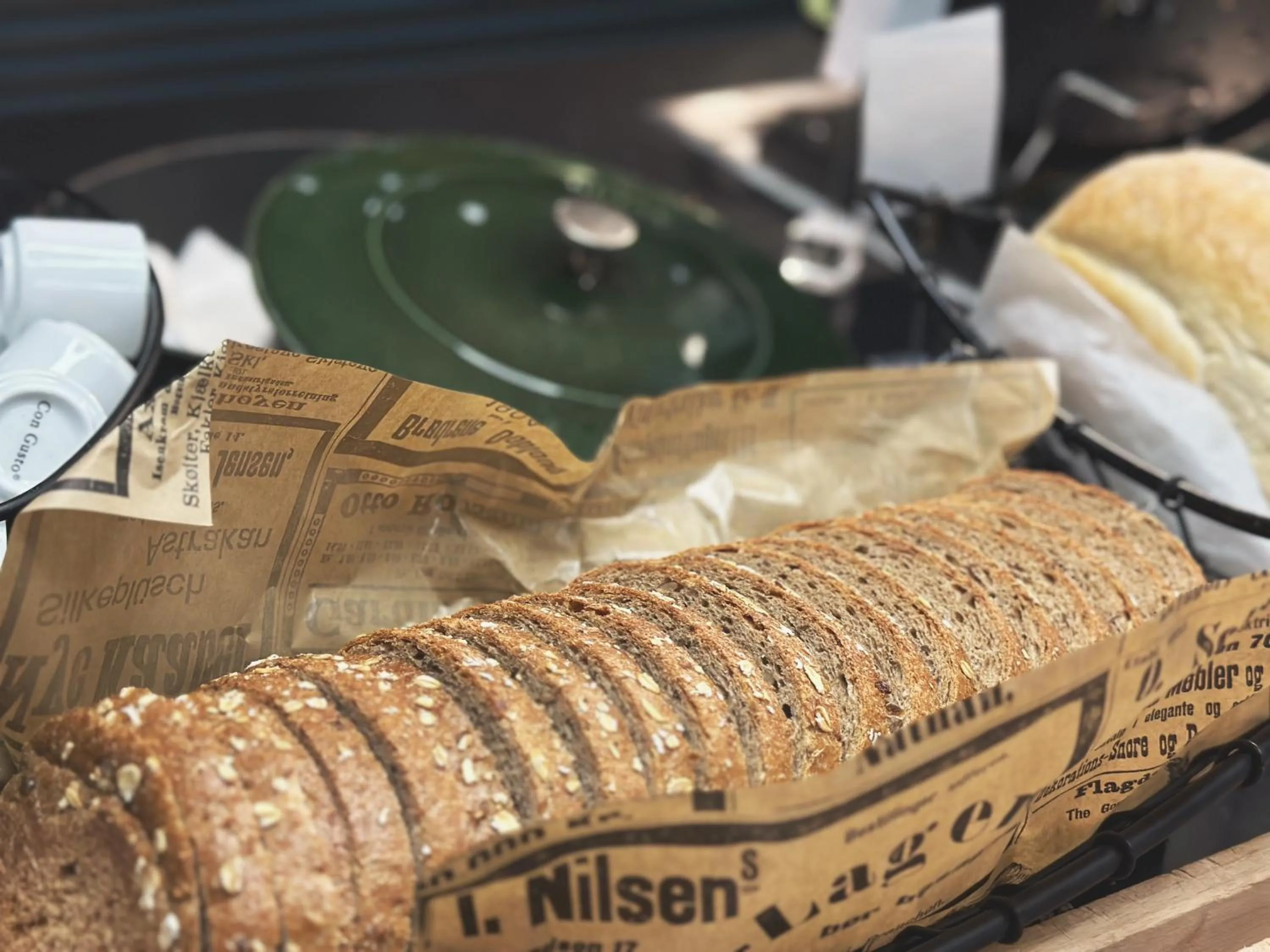 Breakfast in Comfort Hotel Kristiansand