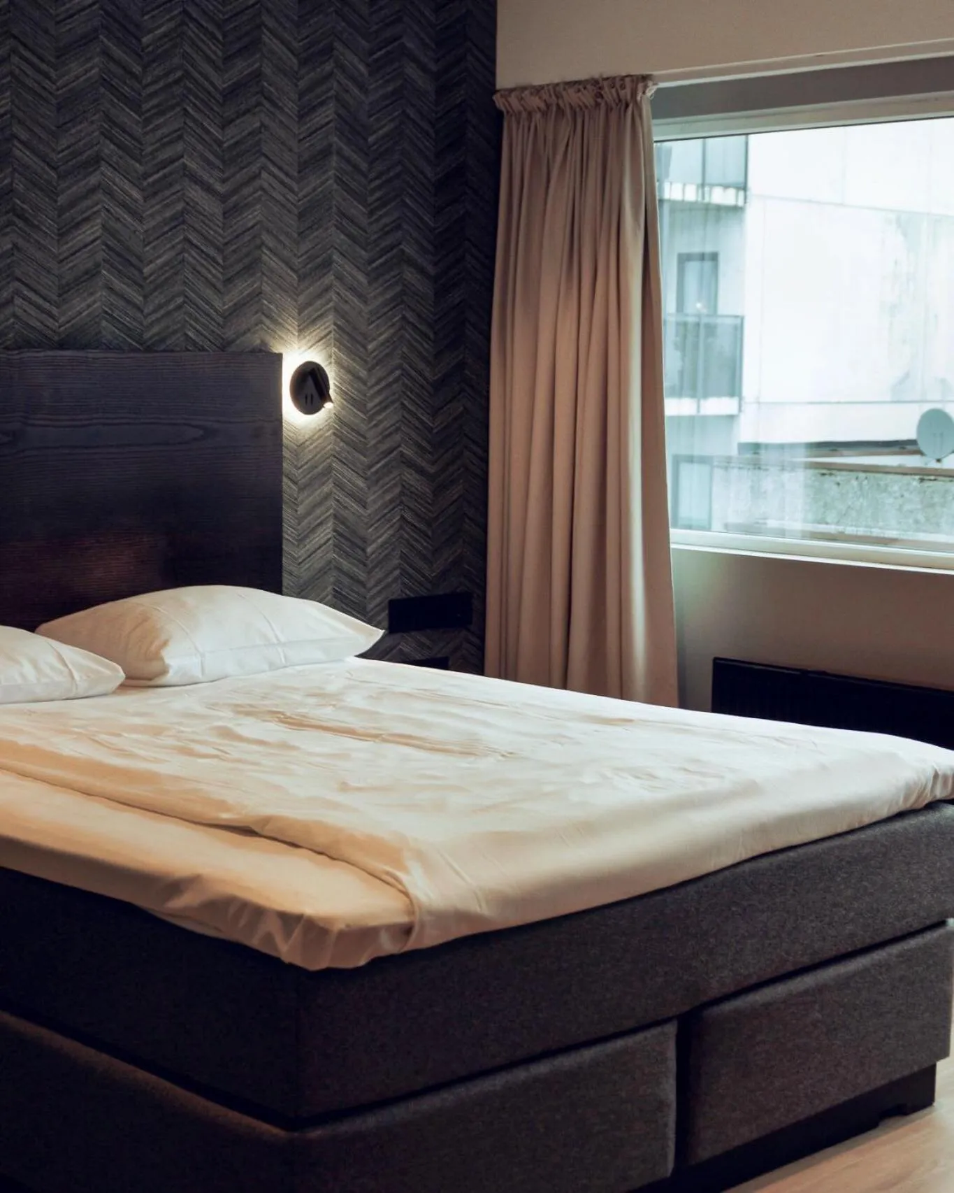 Bed in Comfort Hotel Victoria Florø