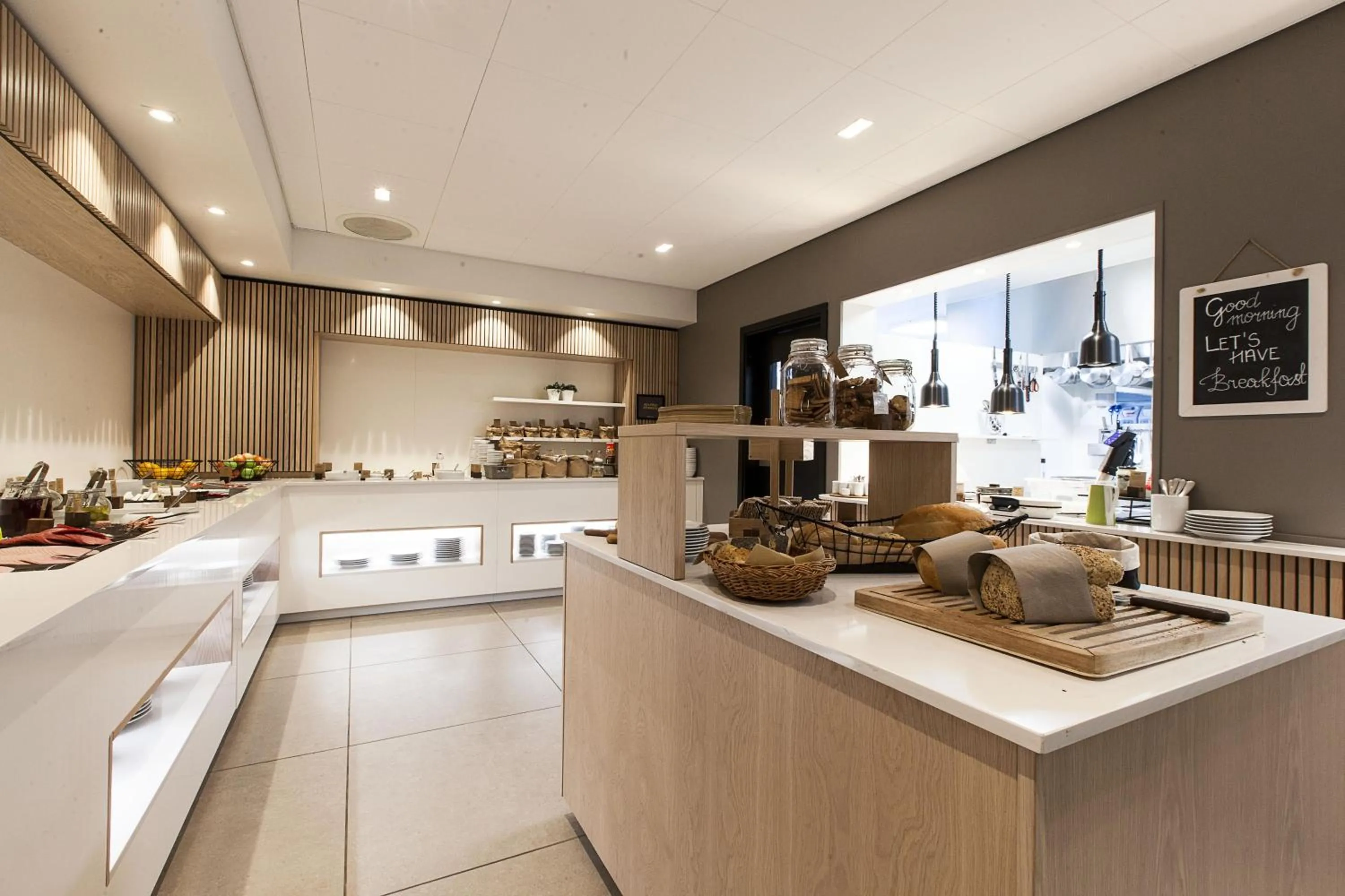 Breakfast in Scandic Victoria Florø