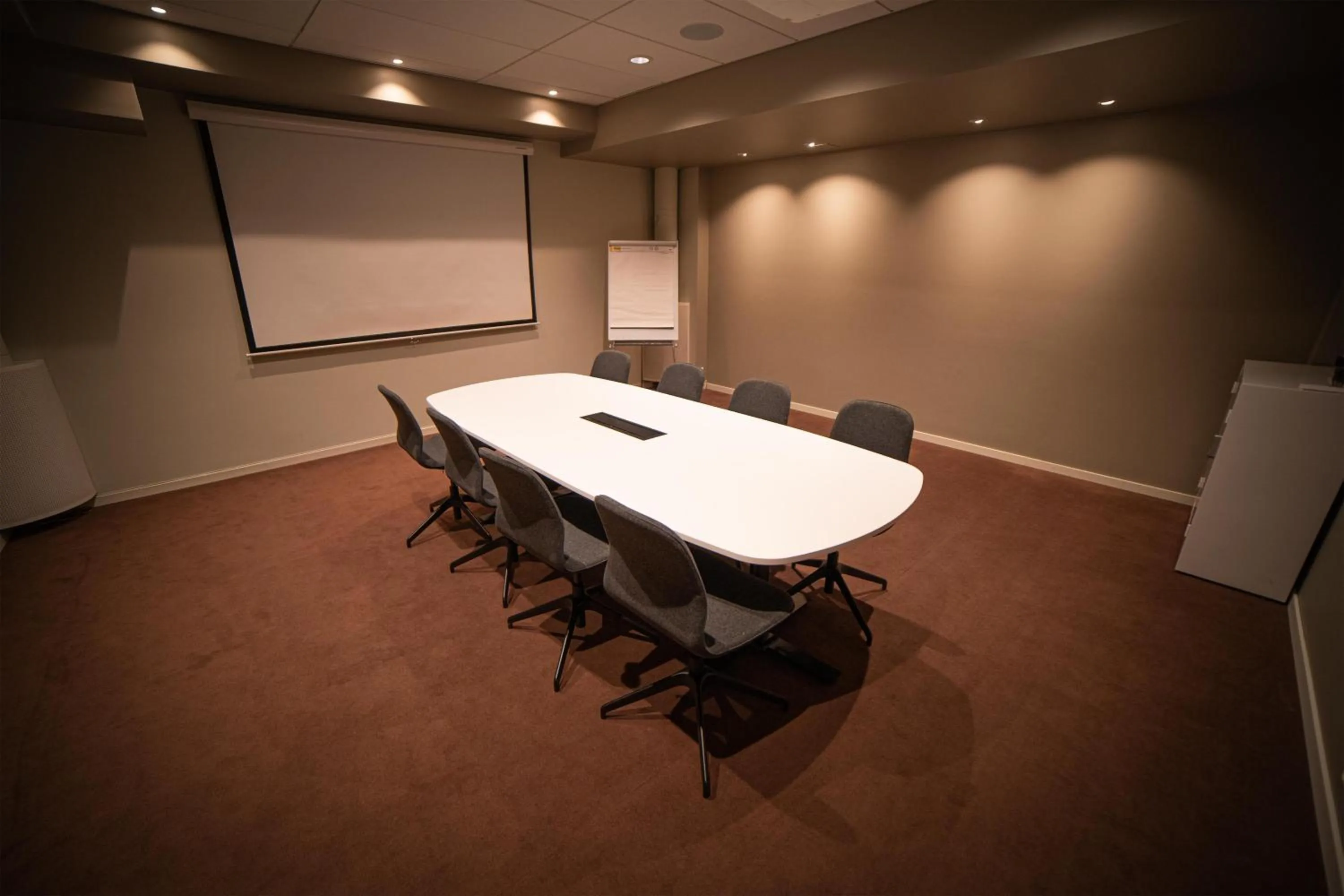 Meeting/conference room in Scandic Victoria Florø