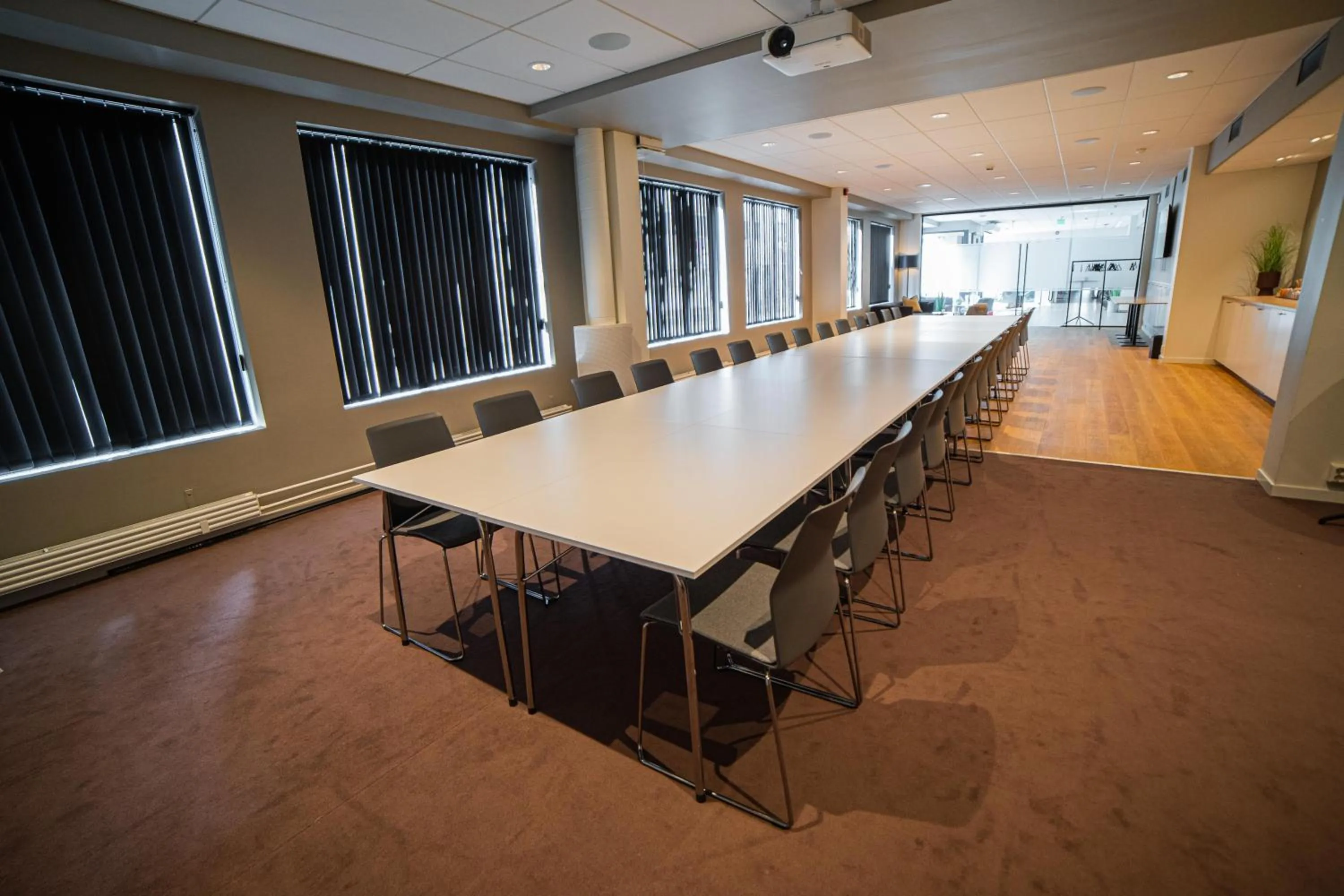 Meeting/conference room in Scandic Victoria Florø