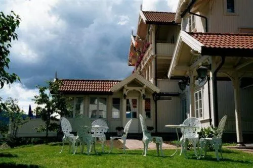 Facade/entrance in Seljord Hotel - Unike Hoteller
