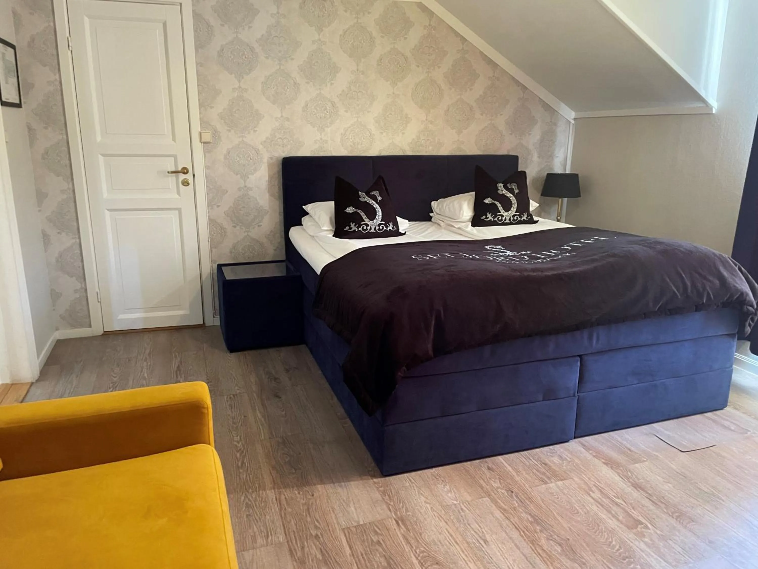 Photo of the whole room, Bed in Seljord Hotel - Unike Hoteller