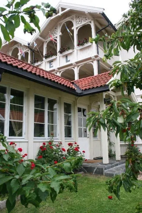Facade/entrance in Seljord Hotel - Unike Hoteller