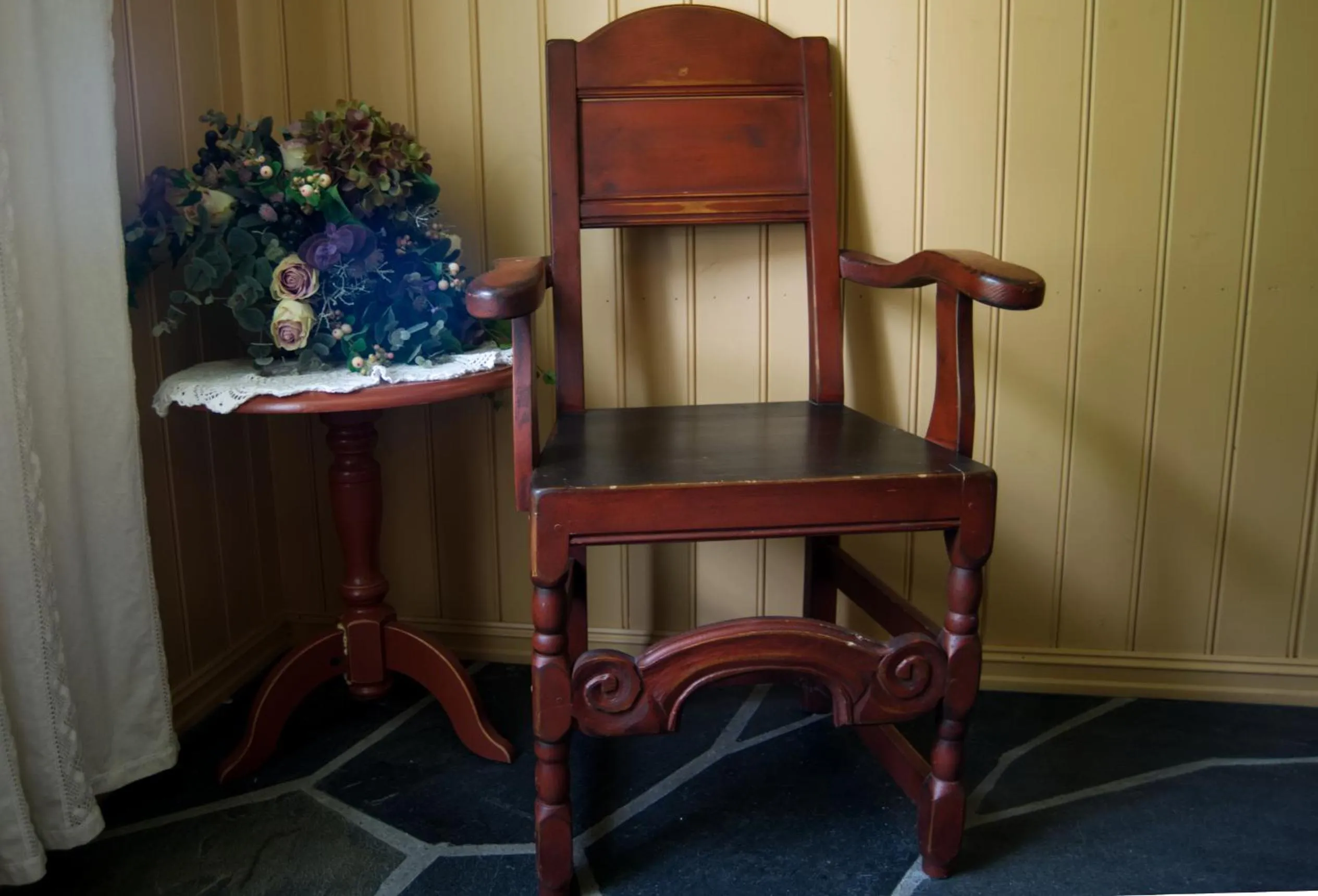 Decorative detail in Seljord Hotel - Unike Hoteller