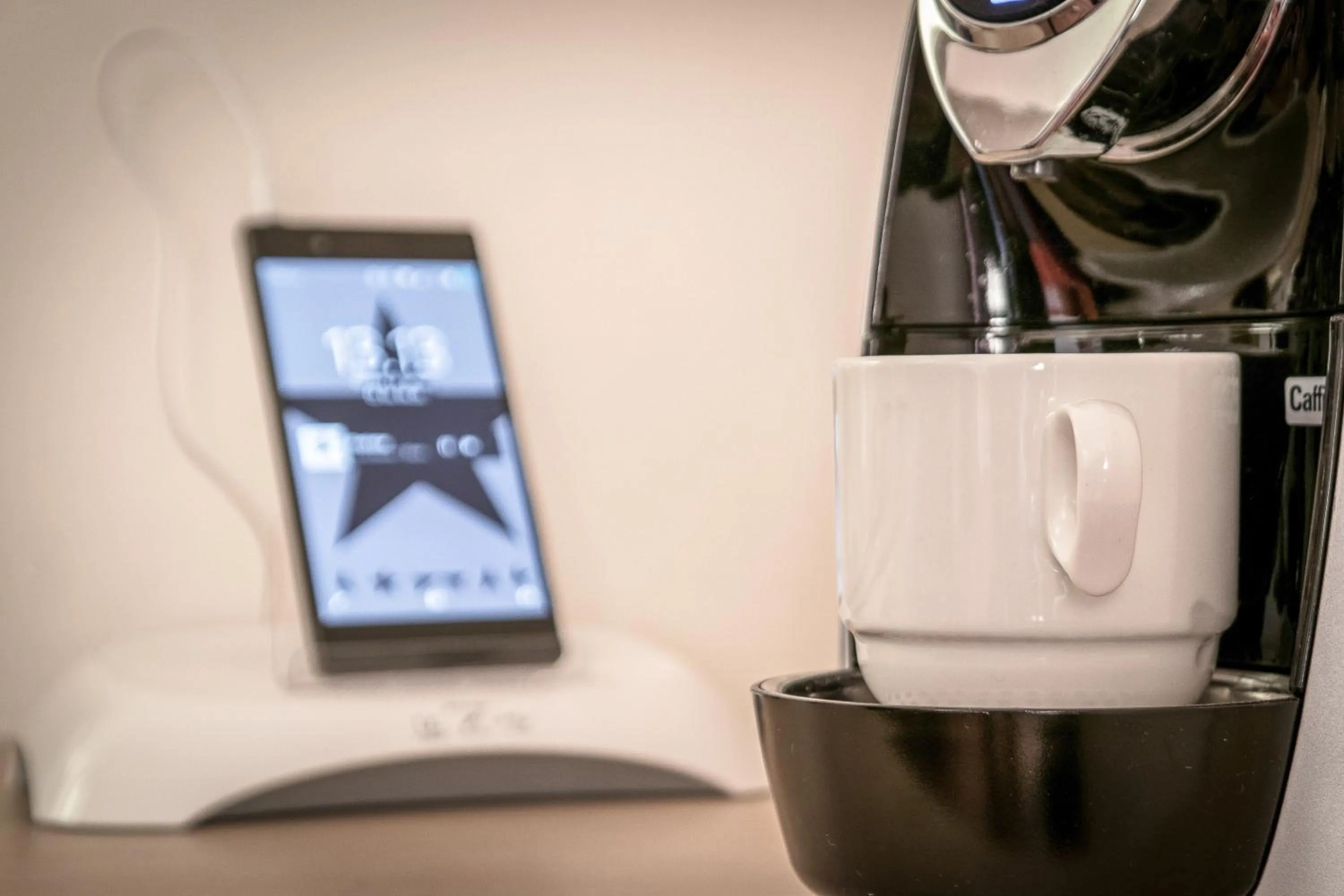 Coffee/tea facilities in Quality Hotel Grand Steinkjer