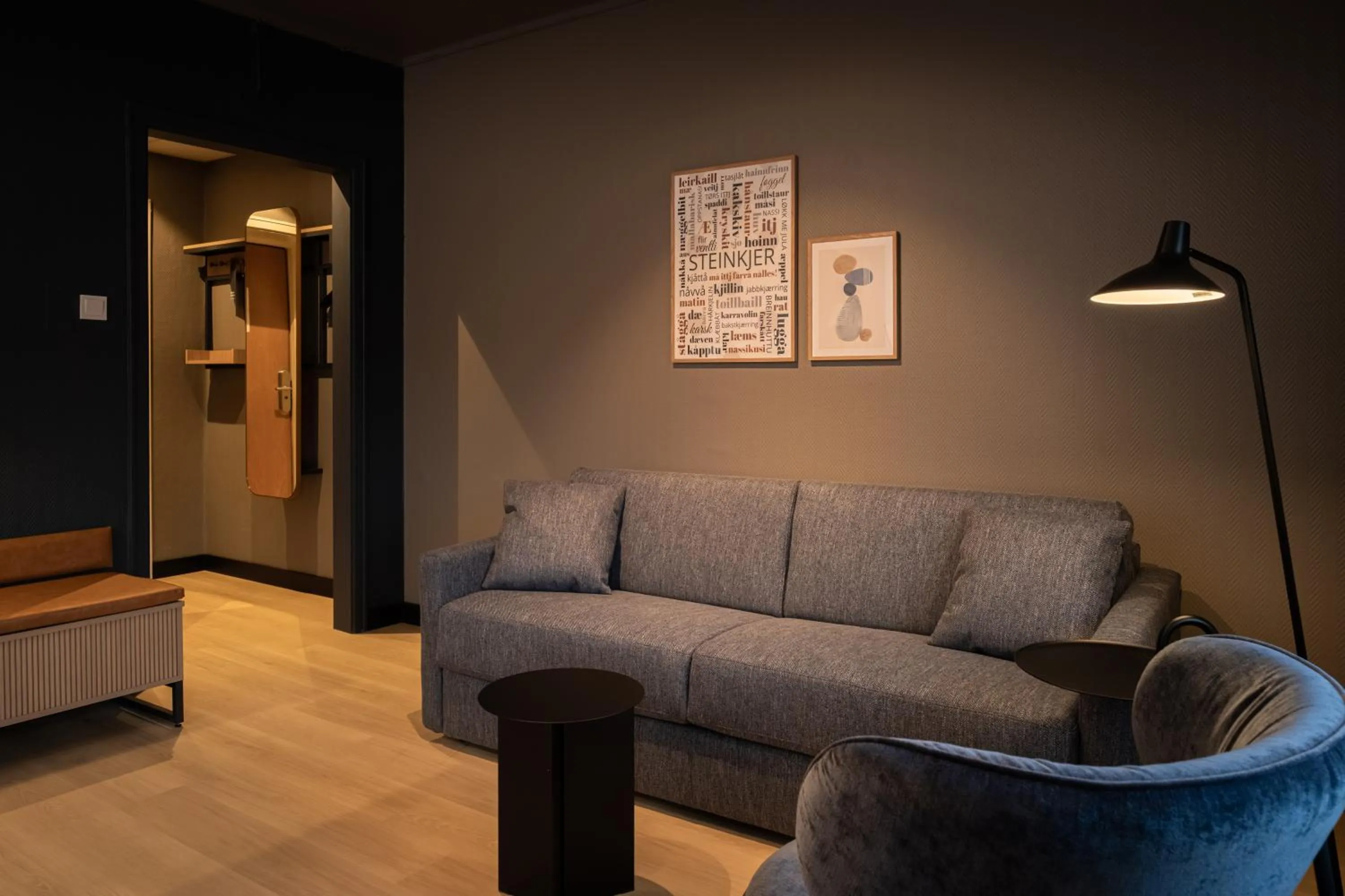 Seating area in Quality Hotel Grand Steinkjer