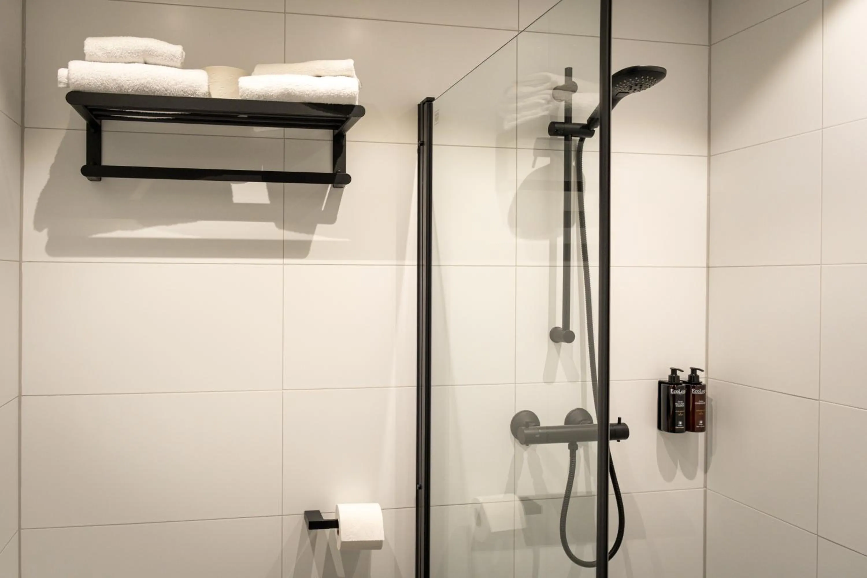 Shower in Quality Hotel Grand Steinkjer