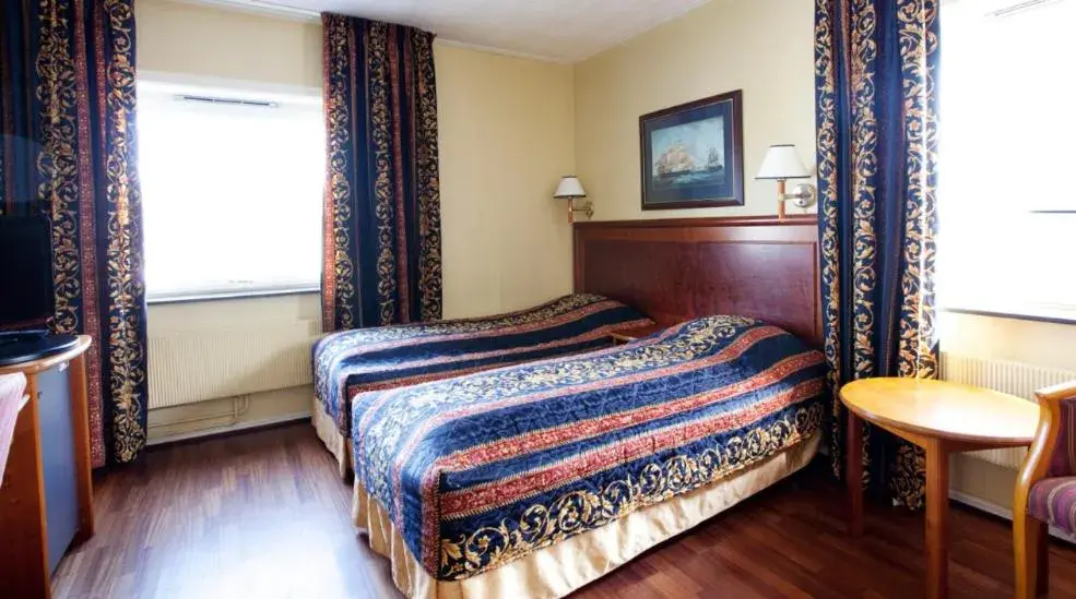 Bed in Quality Hotel Grand Steinkjer Bed in Quality Hotel Grand Steinkjer