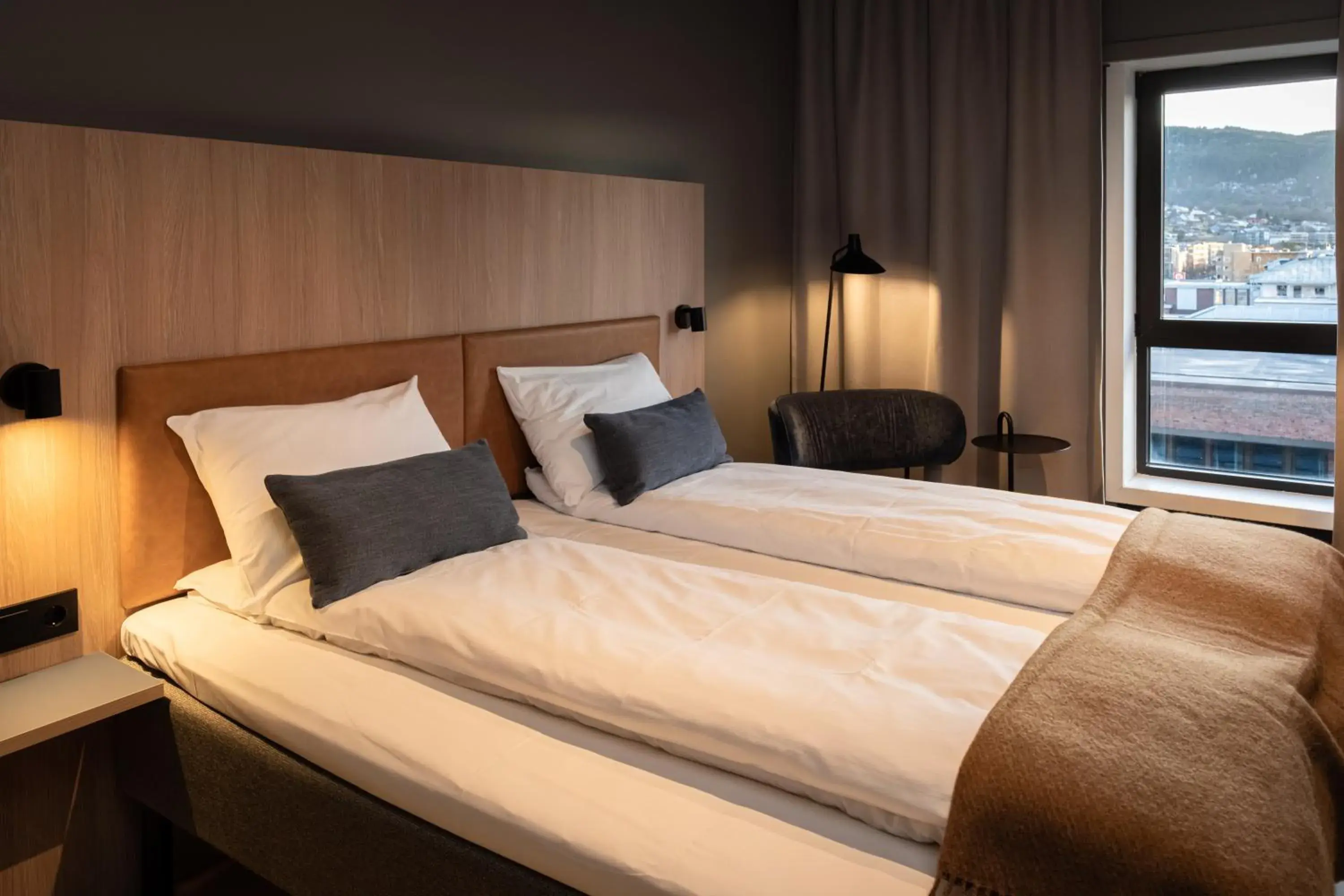 Bed in Quality Hotel Grand Steinkjer Bed in Quality Hotel Grand Steinkjer