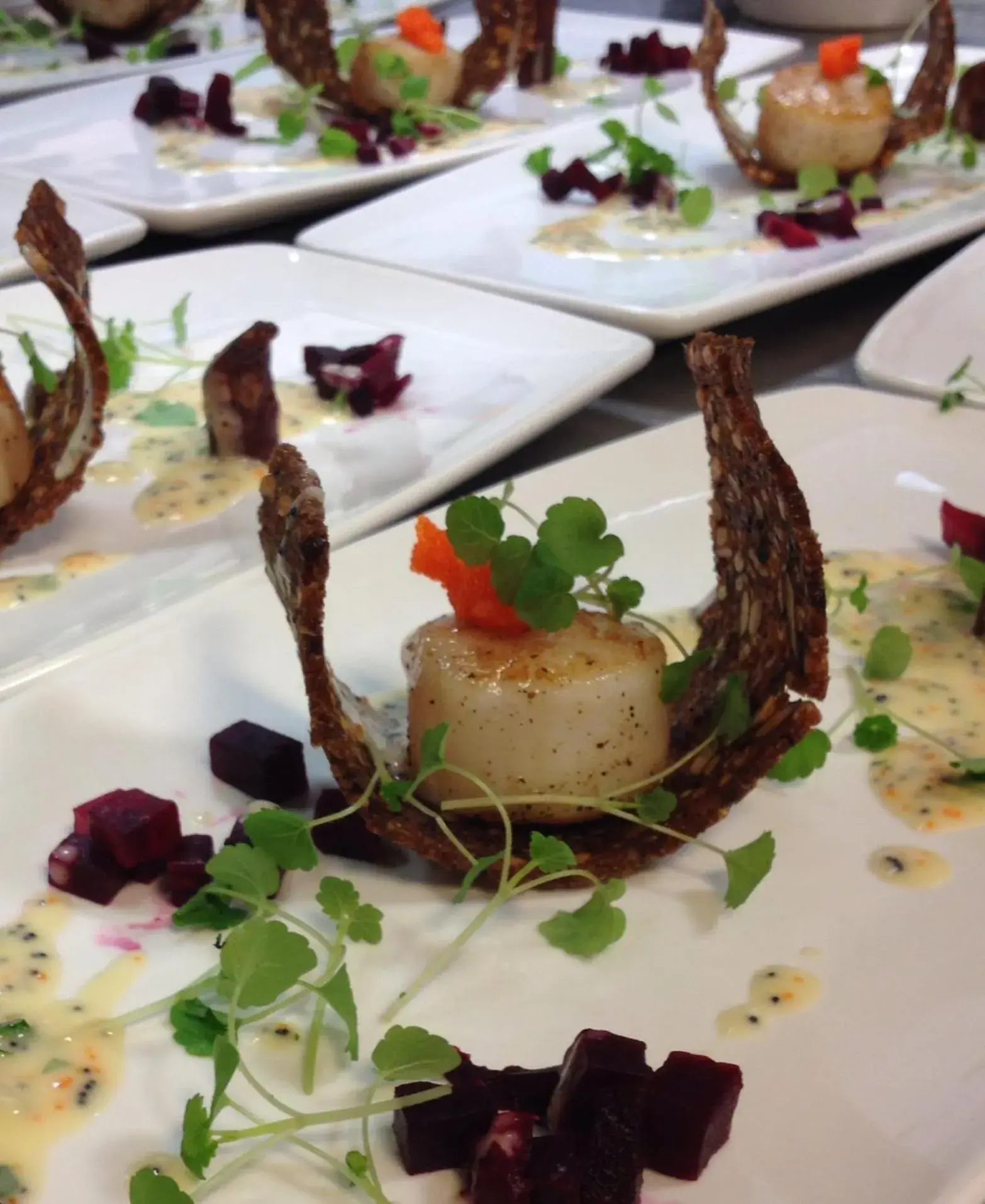 Food close-up in Quality Hotel Grand Steinkjer Food close-up in Quality Hotel Grand Steinkjer