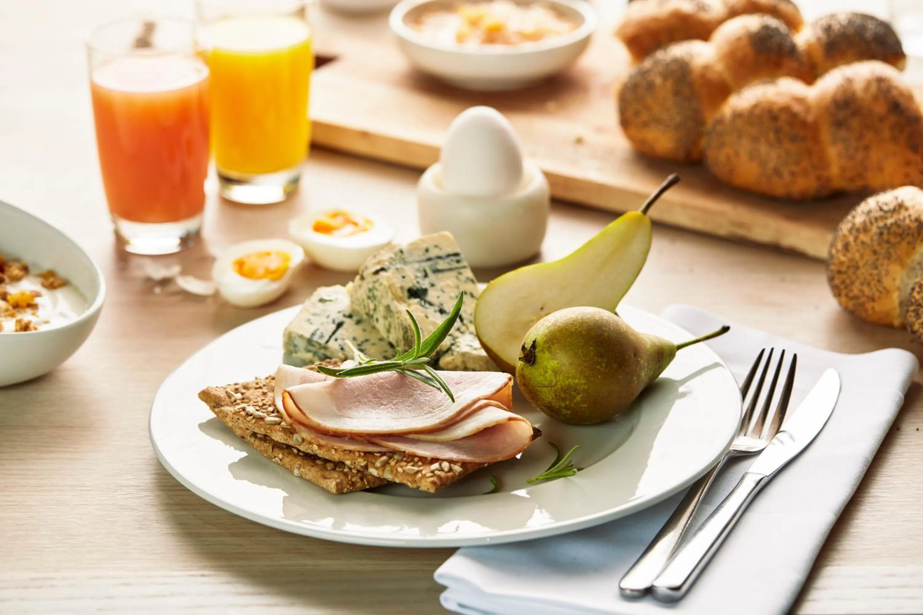 Breakfast in Quality Hotel Grand Steinkjer