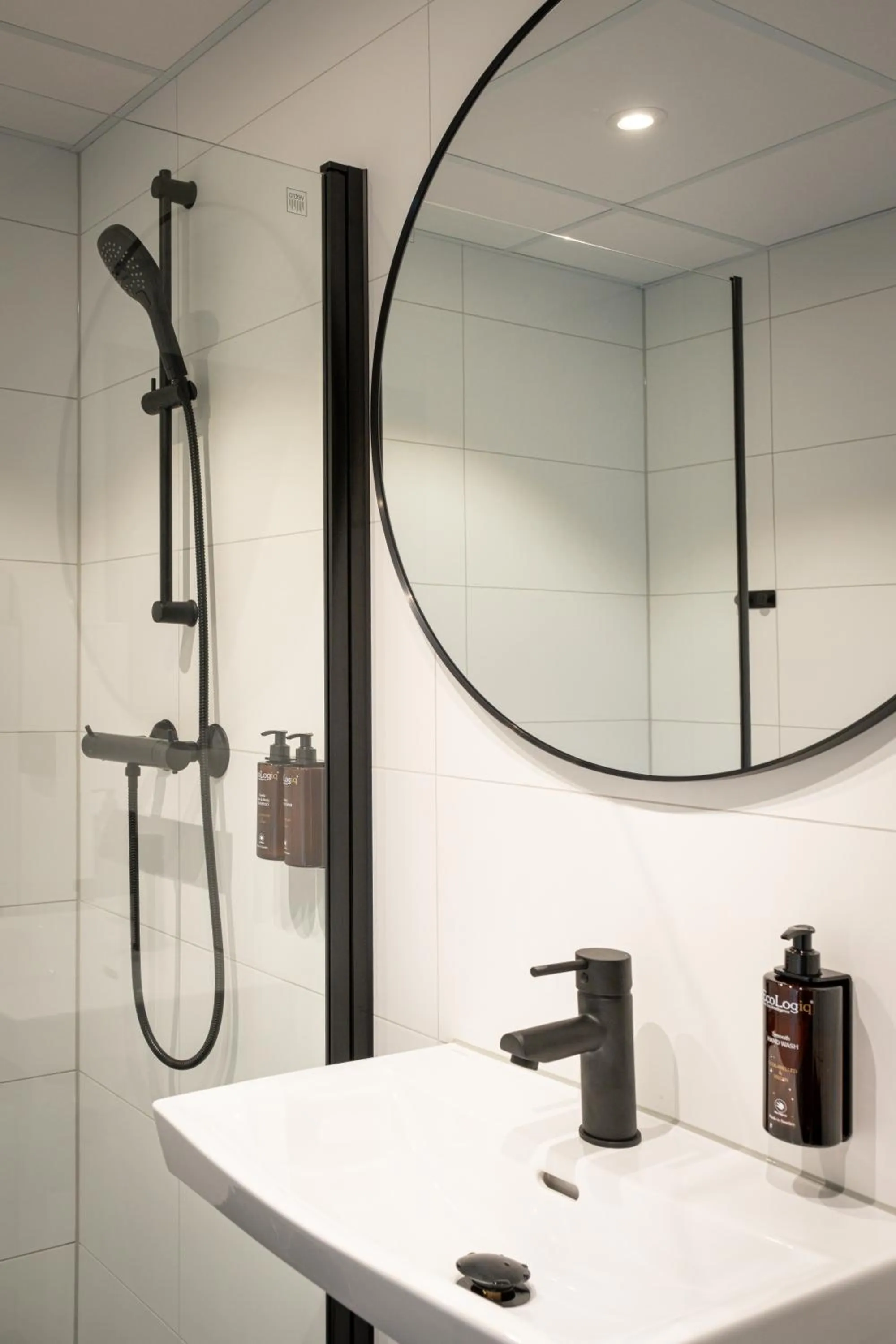 Bathroom in Quality Hotel Grand Steinkjer