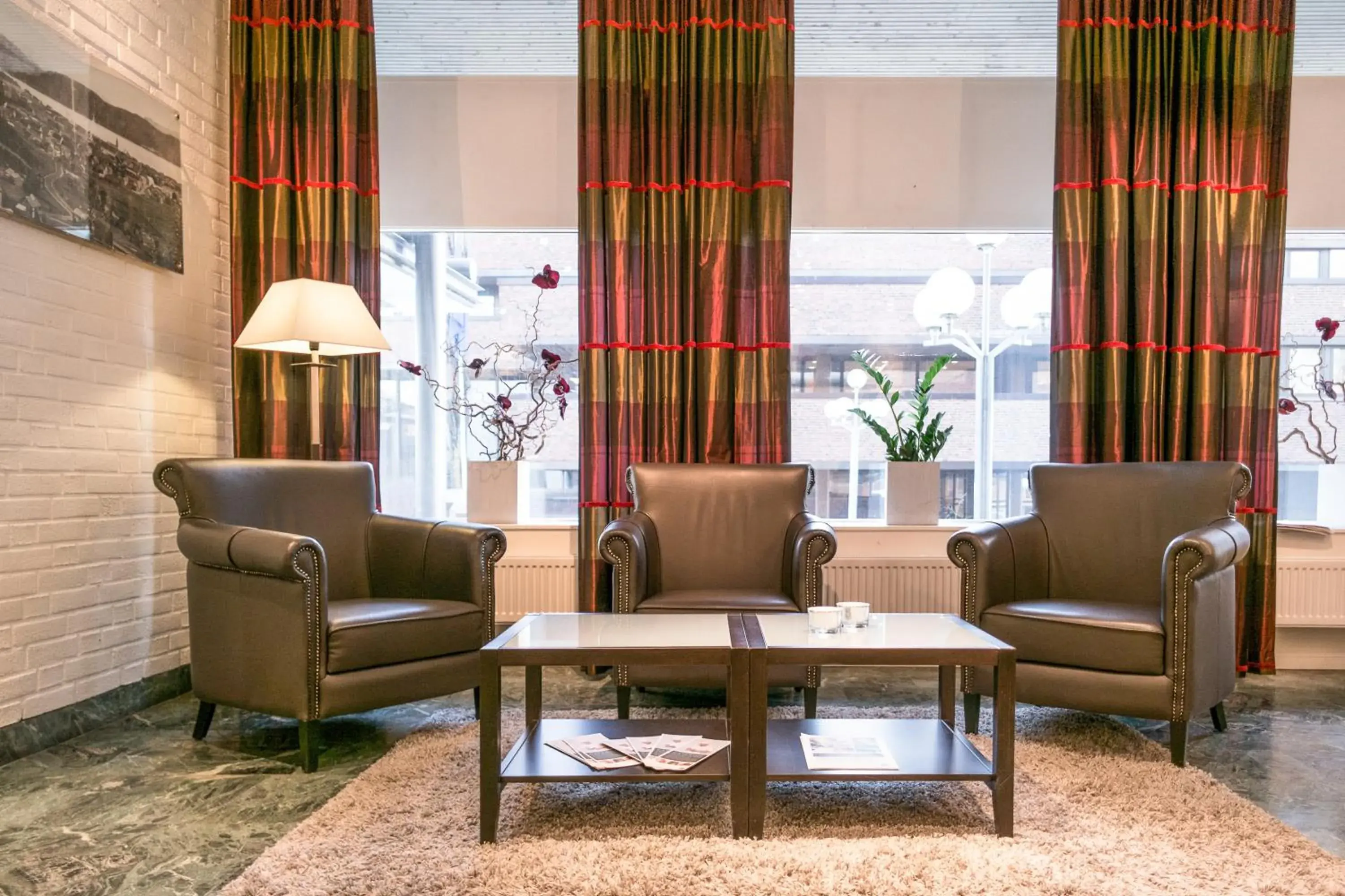 Lobby or reception in Quality Hotel Grand Steinkjer Lobby or reception in Quality Hotel Grand Steinkjer