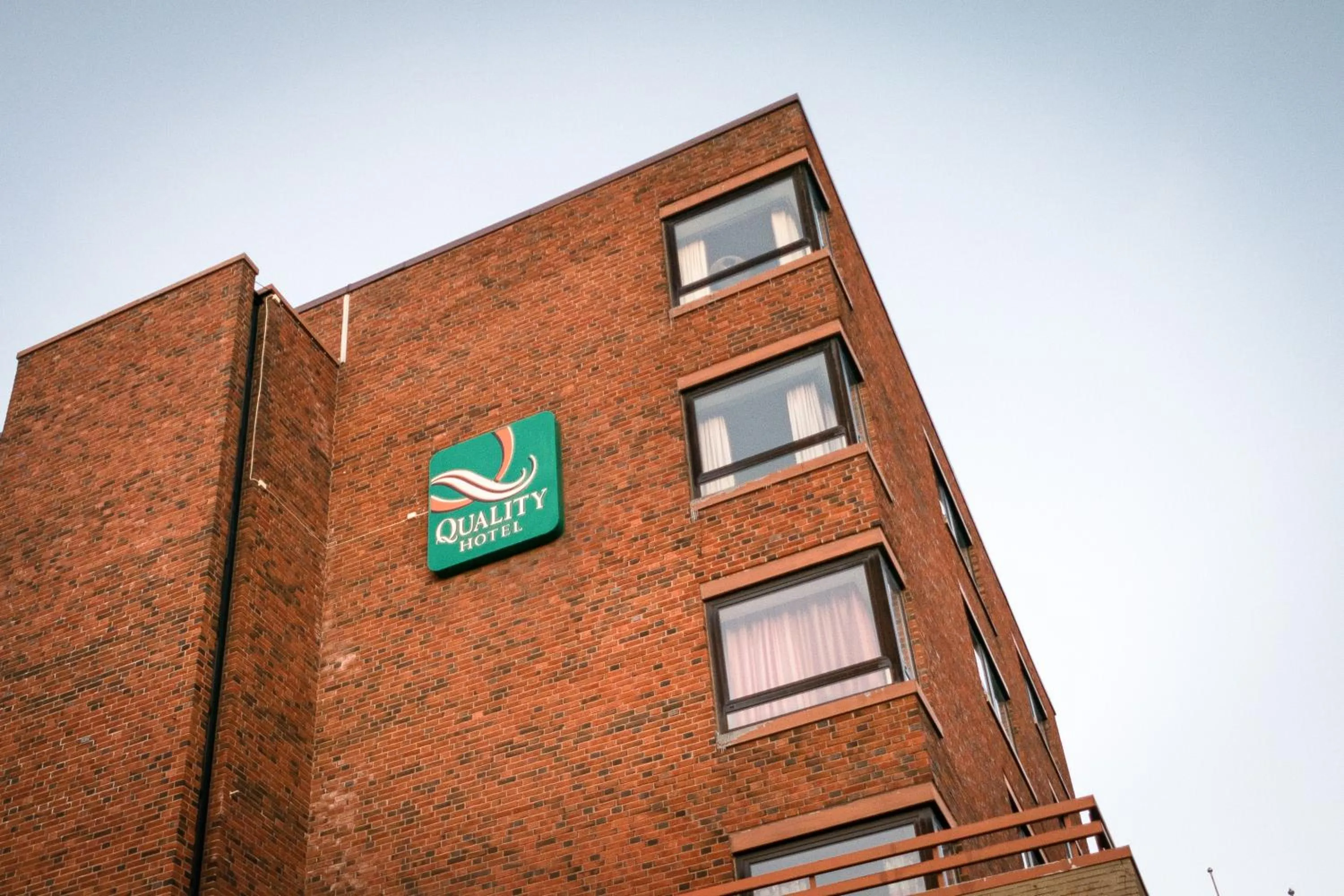 Facade/entrance in Quality Hotel Grand Steinkjer