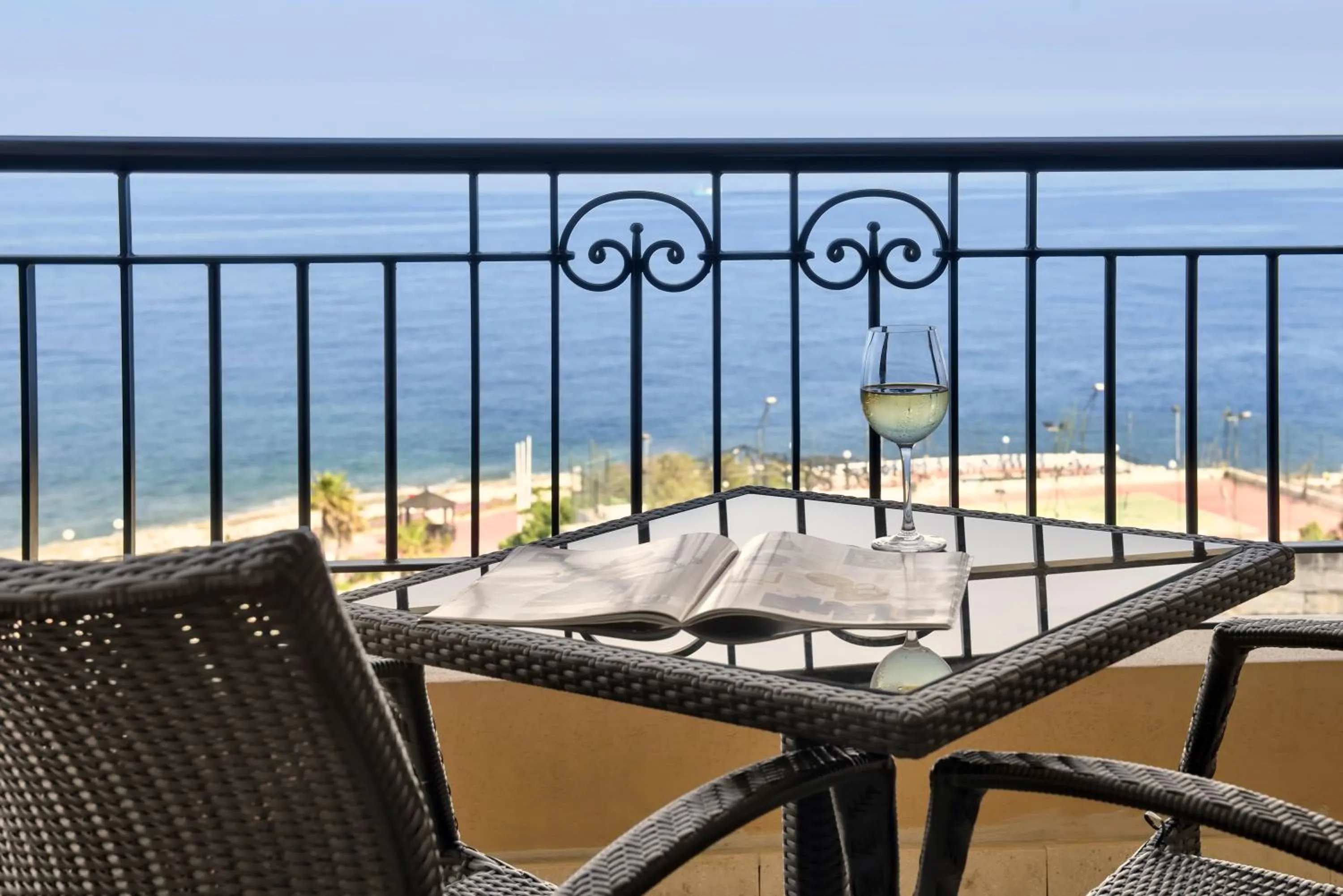 View (from property/room) in Corinthia St George's Bay