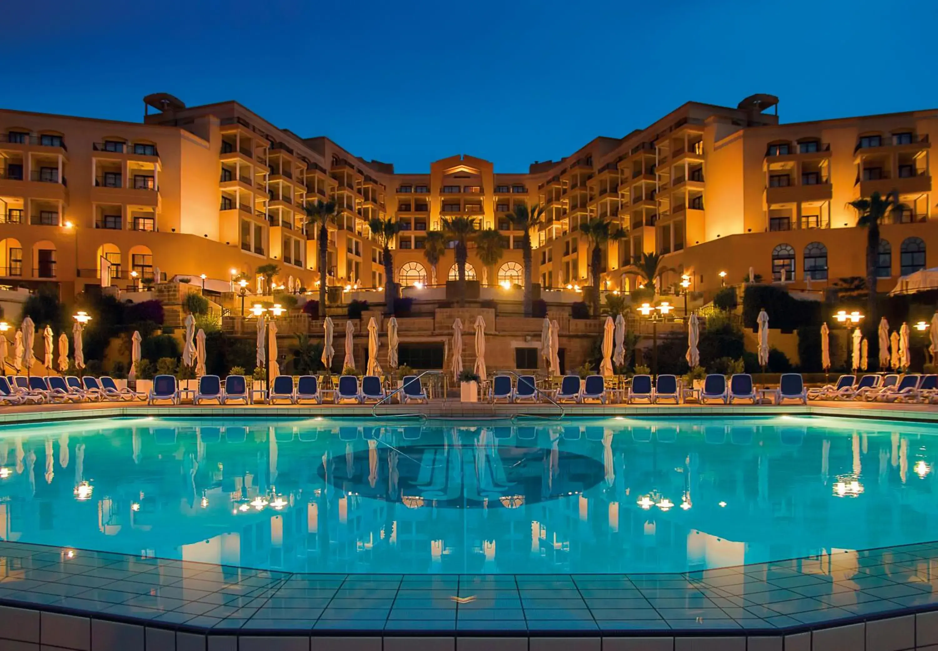 Property building in Corinthia St George's Bay Property building in Corinthia St George's Bay