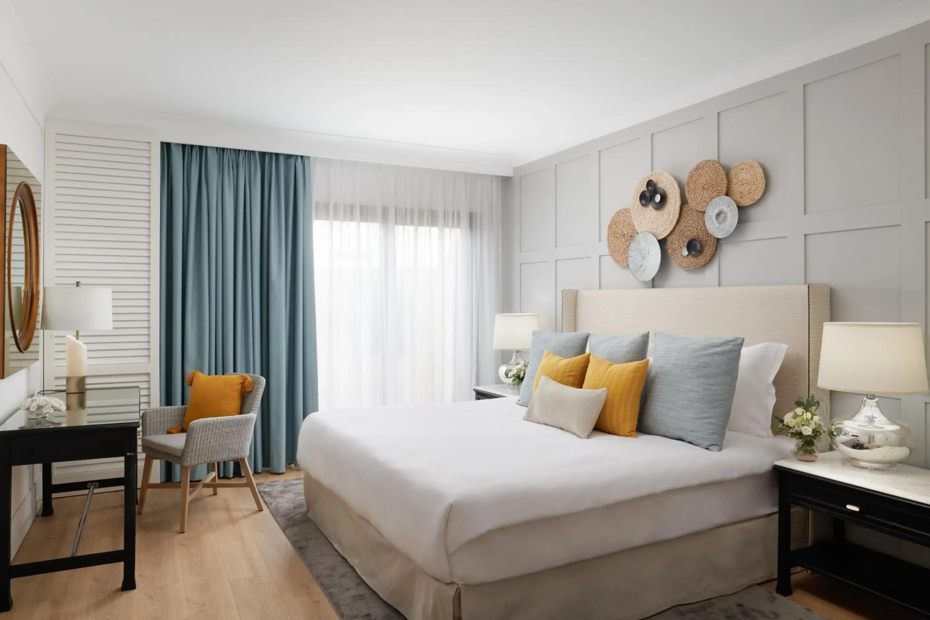 Bed in Corinthia St George's Bay Bed in Corinthia St George's Bay