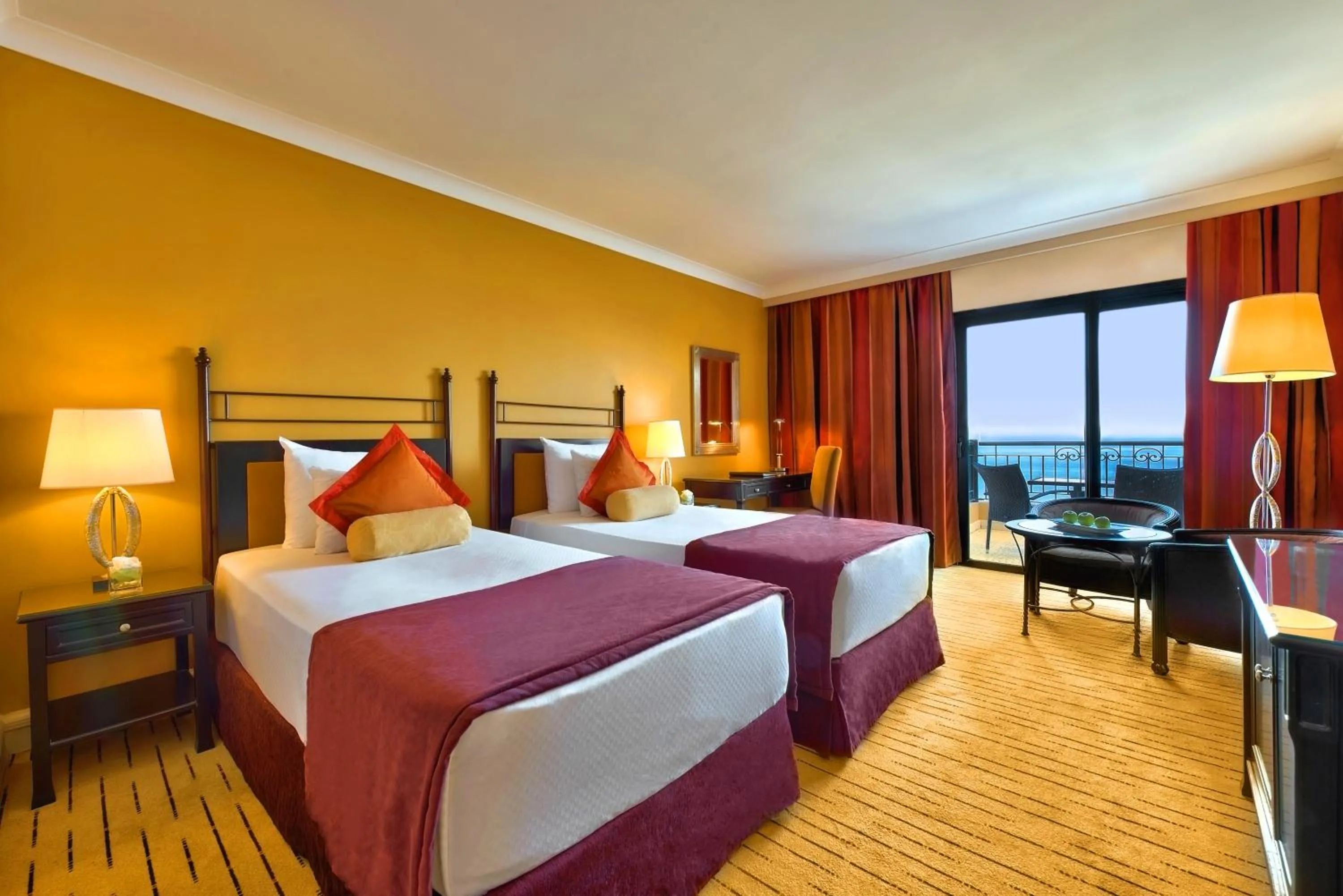 Bed in Corinthia St George's Bay