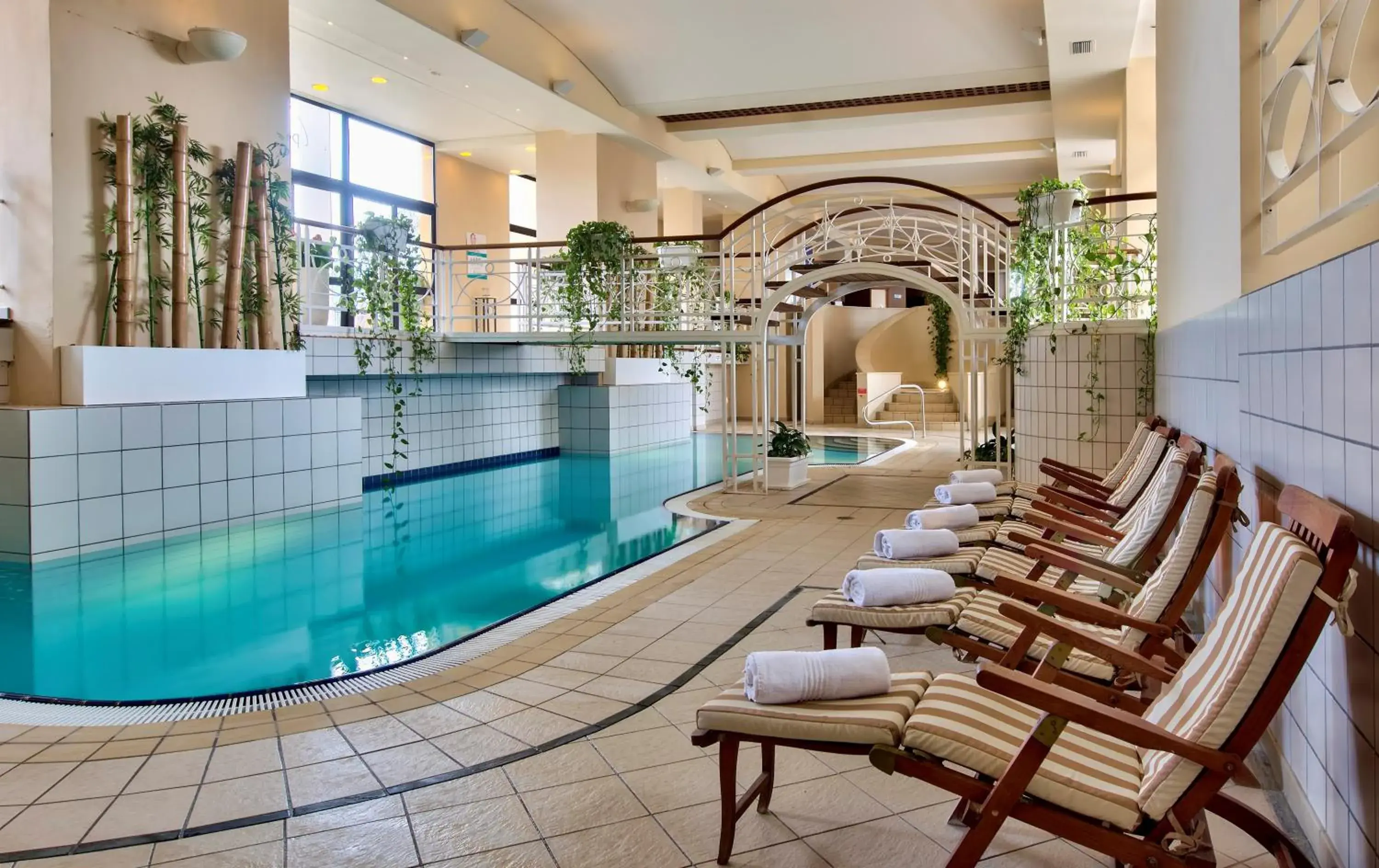 Spa and wellness centre/facilities in Corinthia St George's Bay Spa and wellness centre/facilities in Corinthia St George's Bay