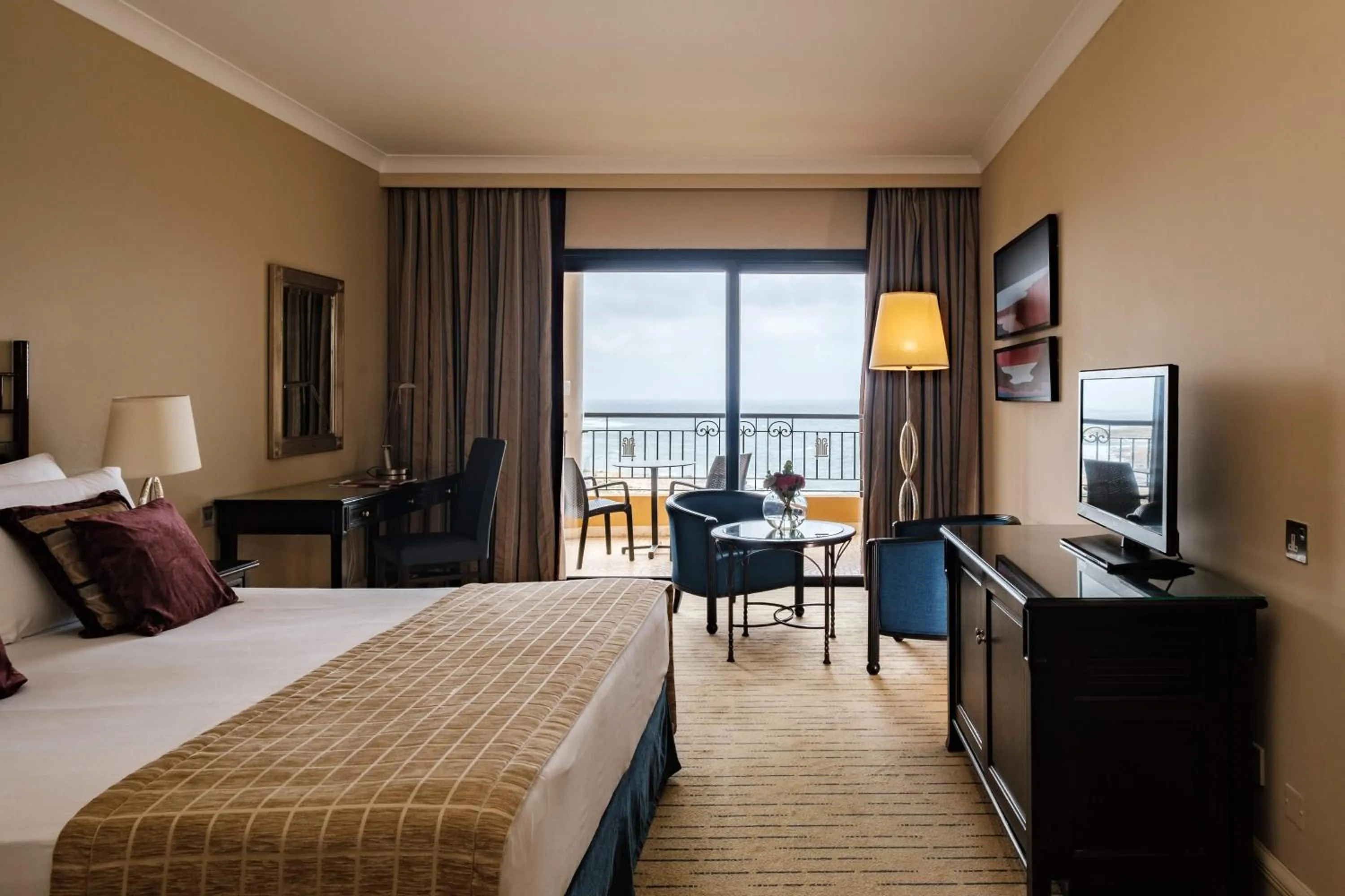 Bed in Corinthia St George's Bay