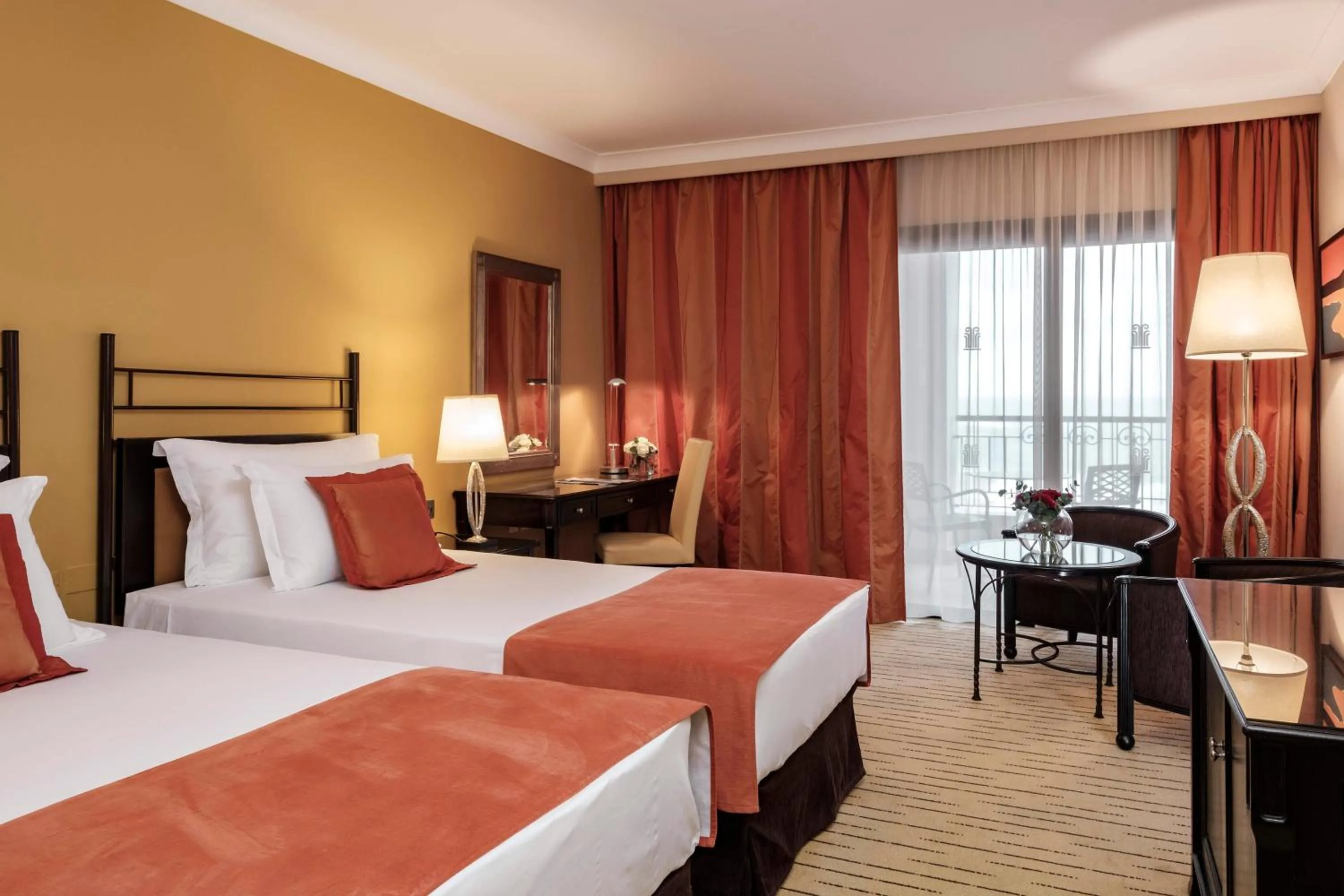 Bed in Corinthia St George's Bay