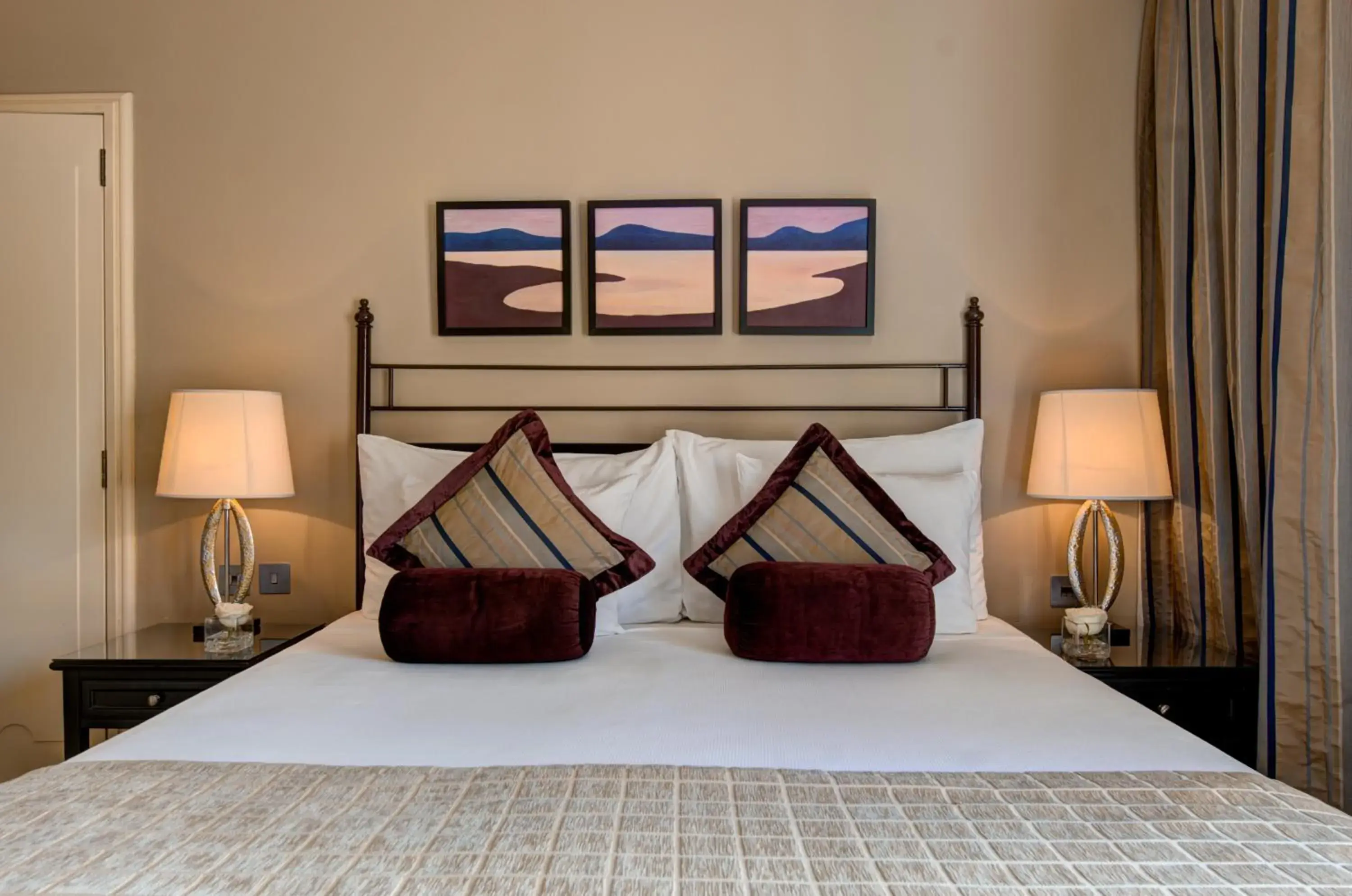 Bed in Corinthia St George's Bay Bed in Corinthia St George's Bay