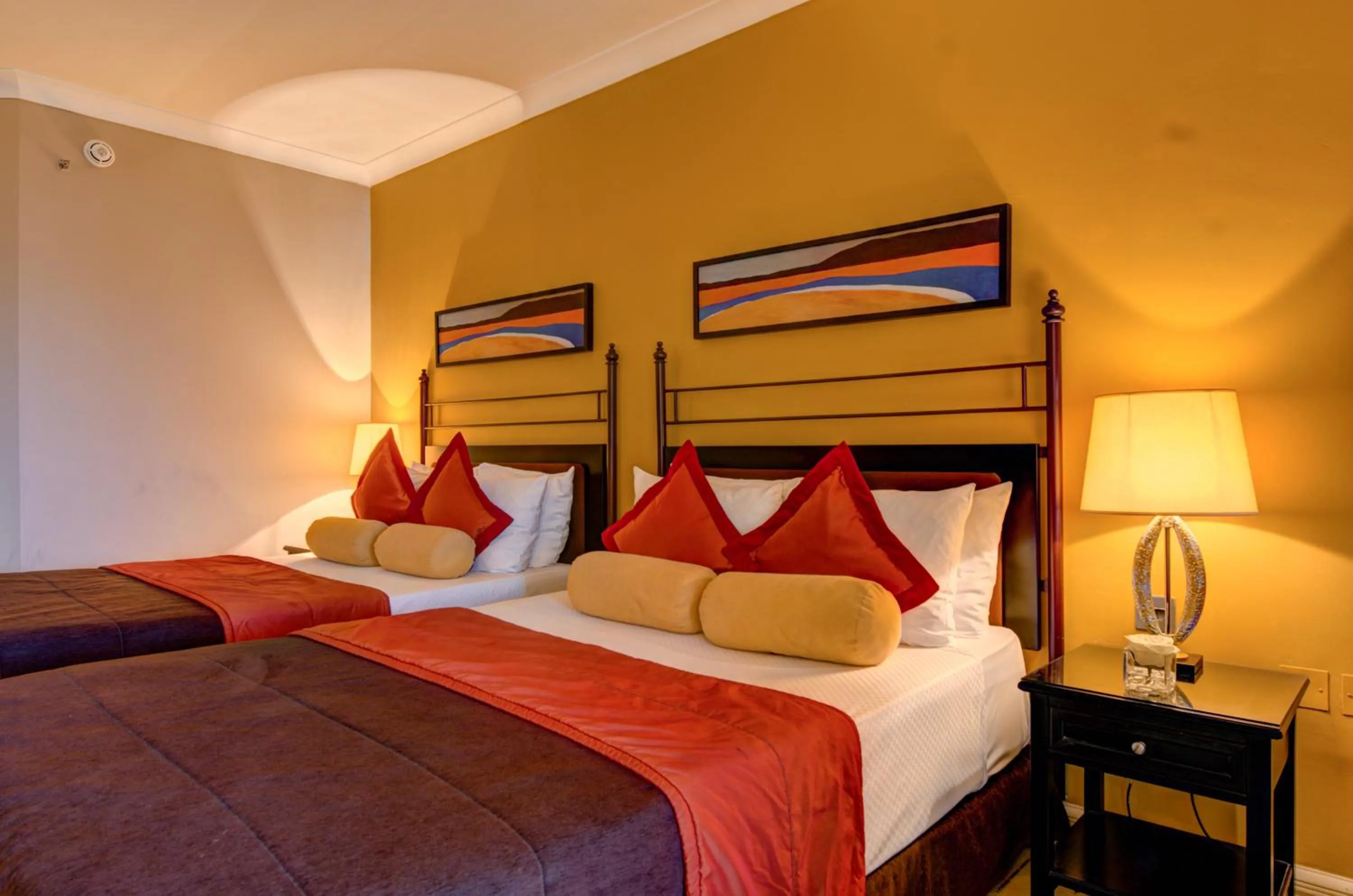 Bed in Corinthia St George's Bay