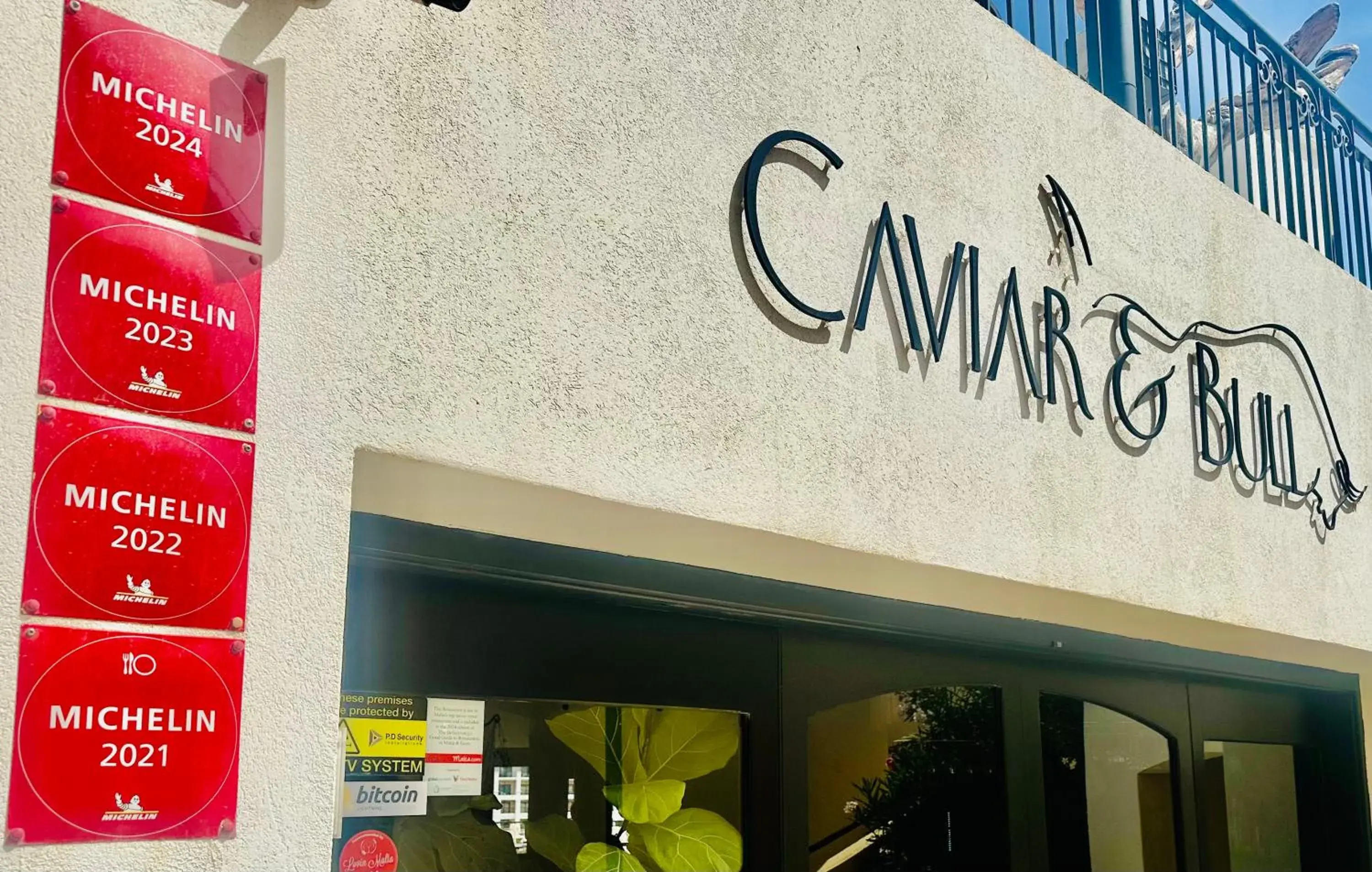 Restaurant/places to eat in Corinthia St George's Bay Restaurant/places to eat in Corinthia St George's Bay