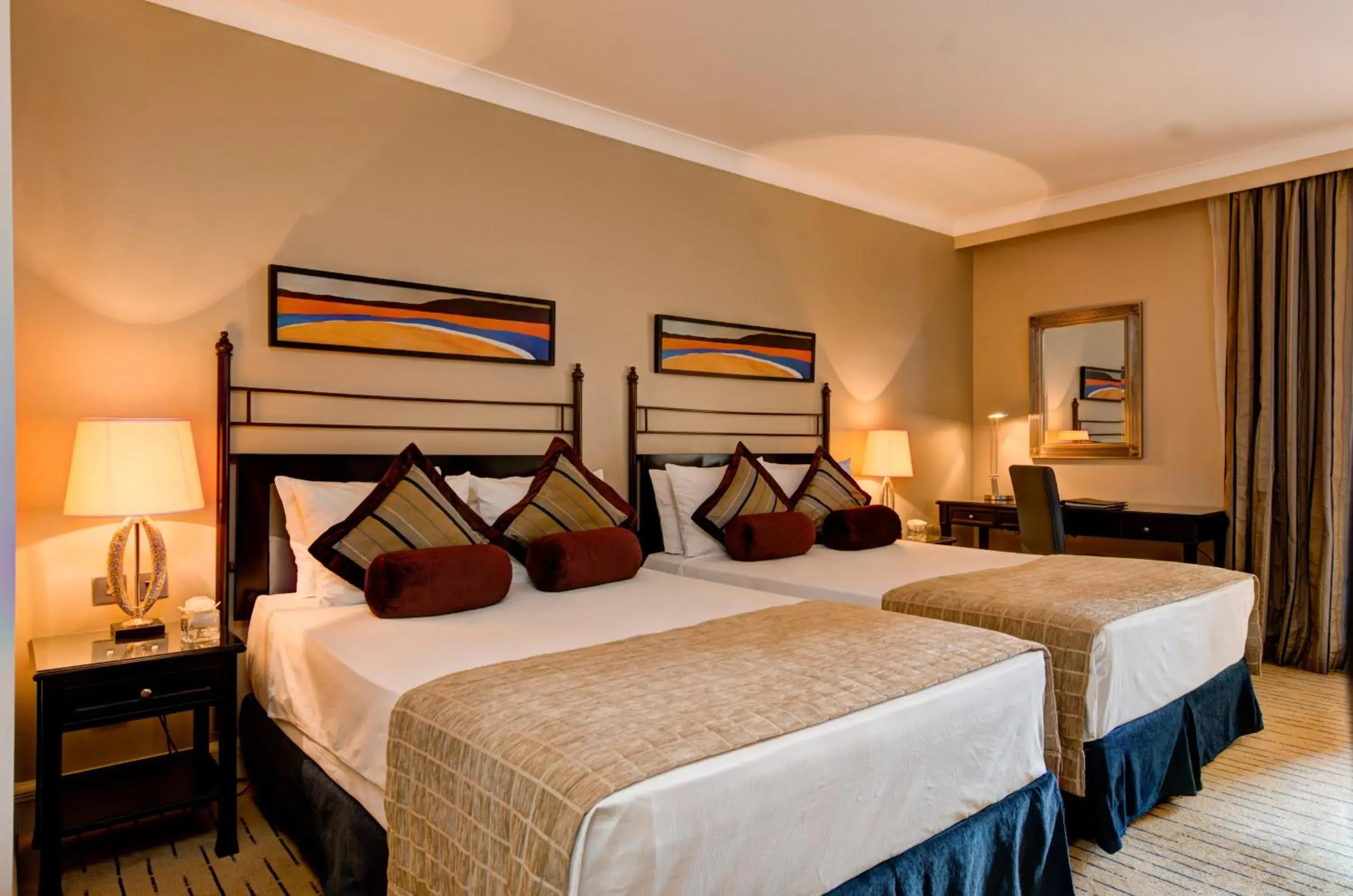 Bed in Corinthia St George's Bay Bed in Corinthia St George's Bay