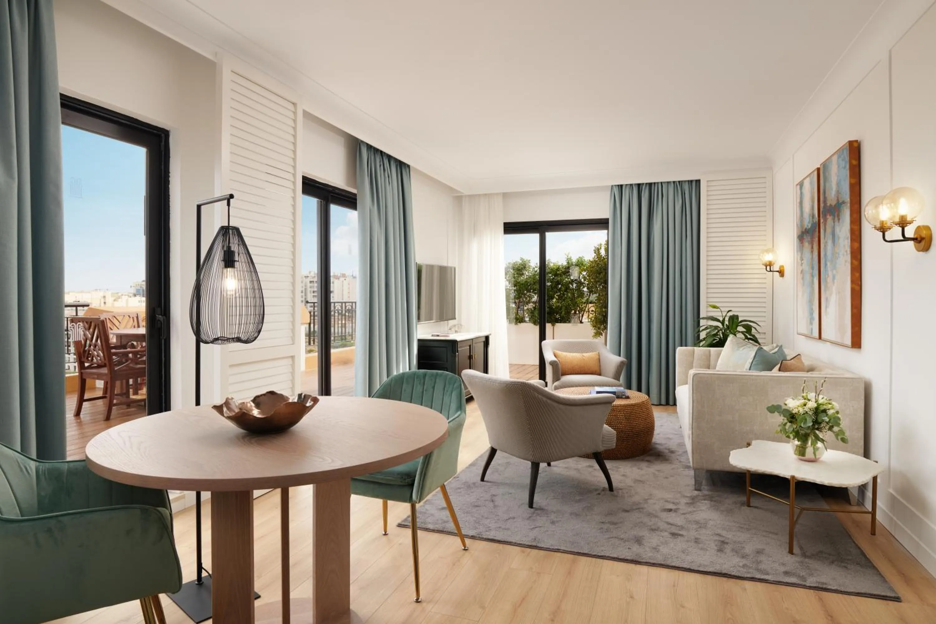 View (from property/room) in Corinthia St George's Bay