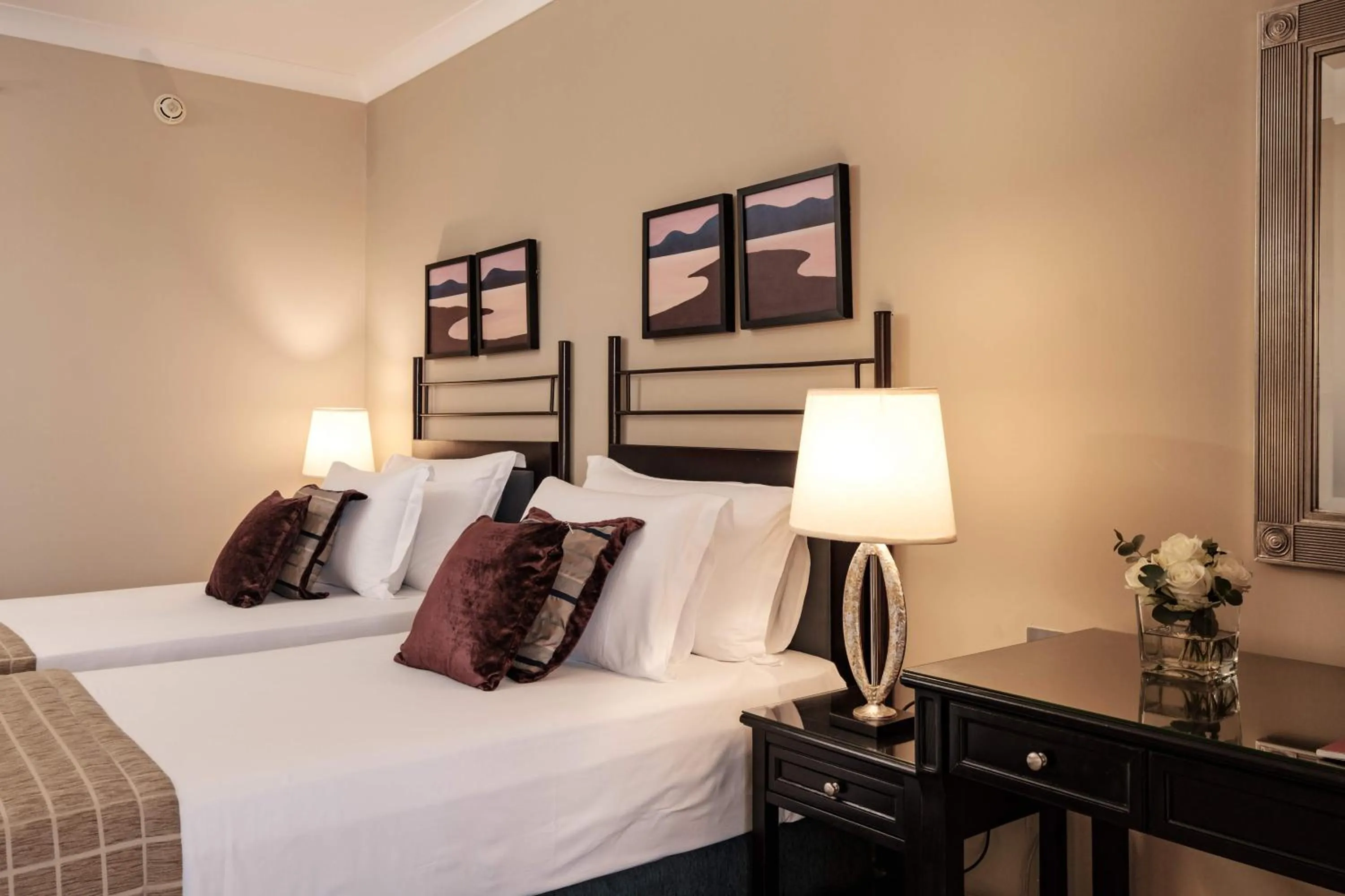 Bed in Corinthia St George's Bay