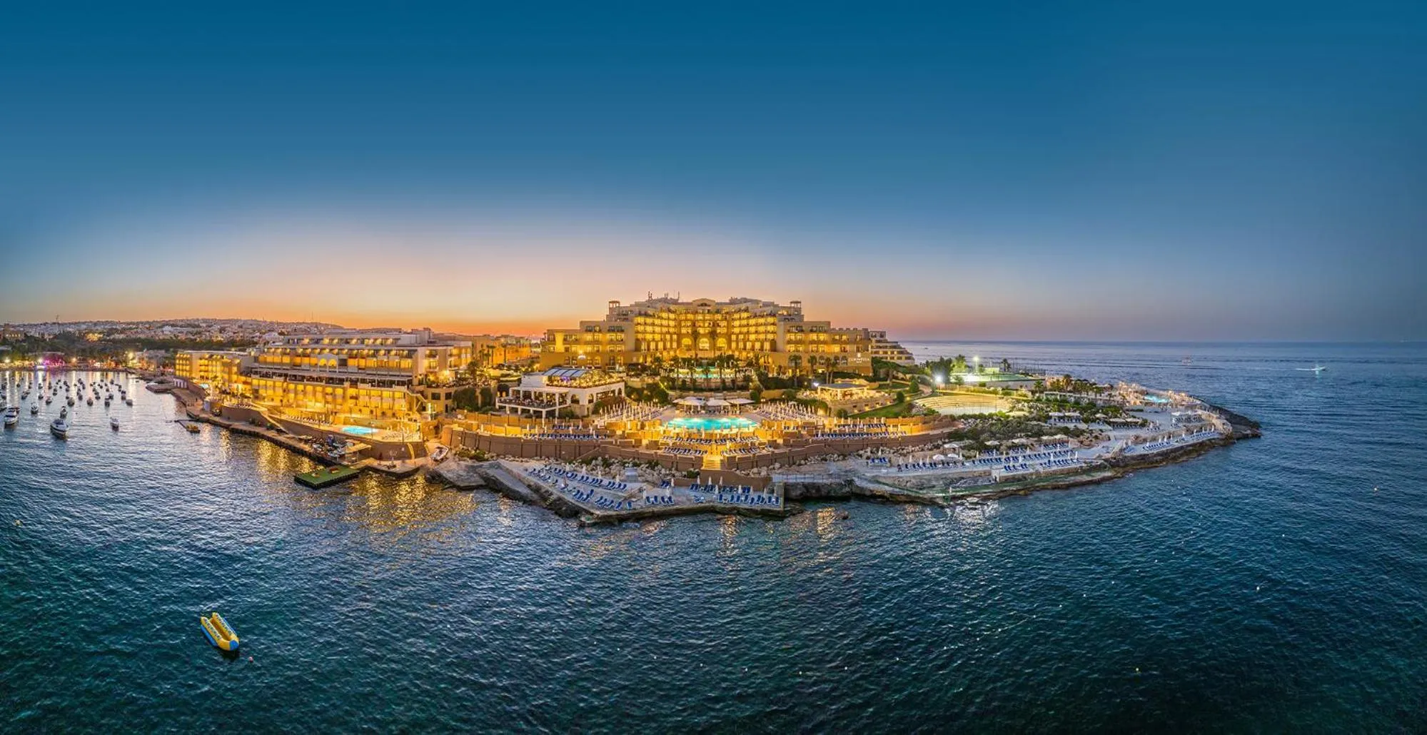 Property building in Corinthia St George's Bay