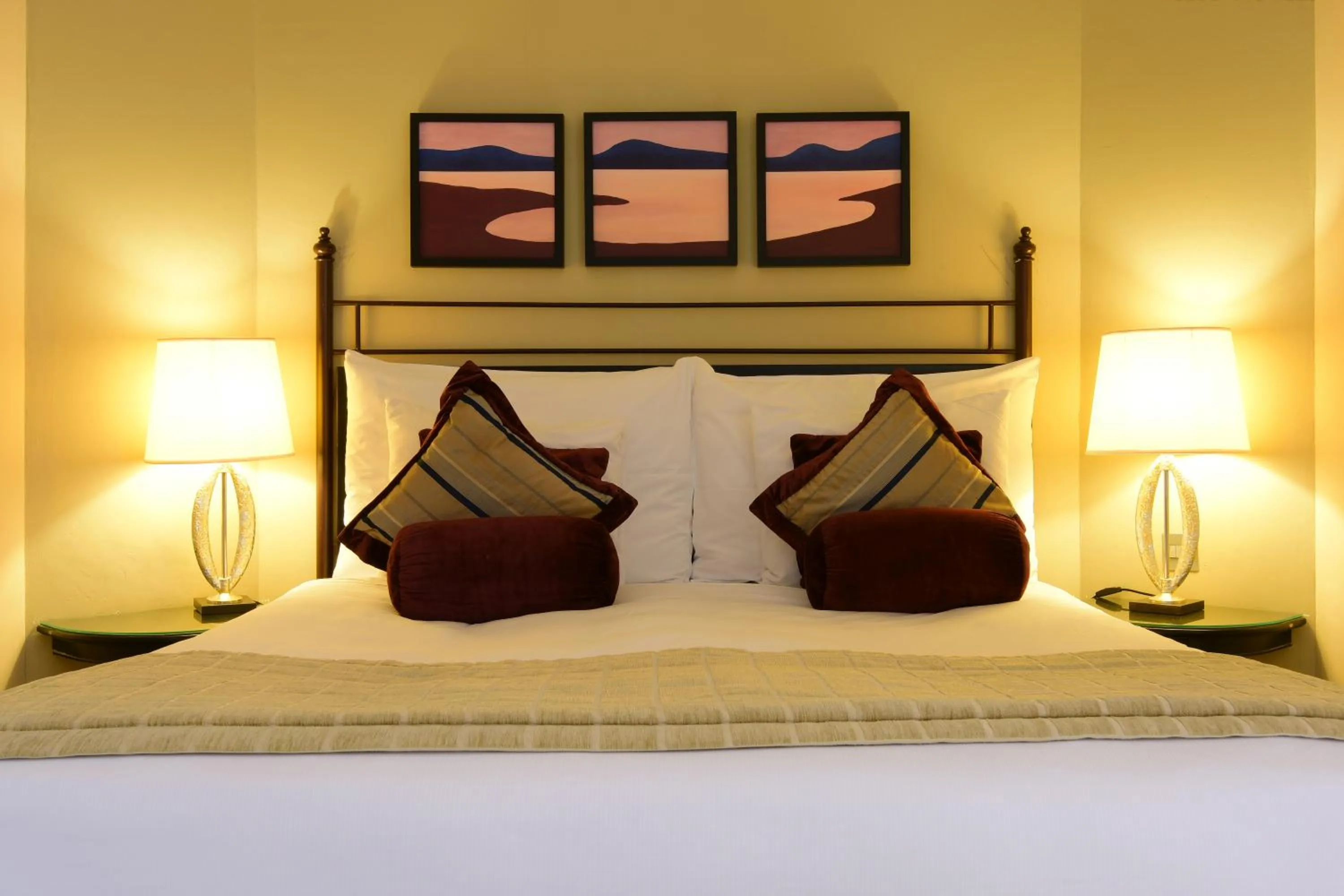 Bed in Corinthia St George's Bay