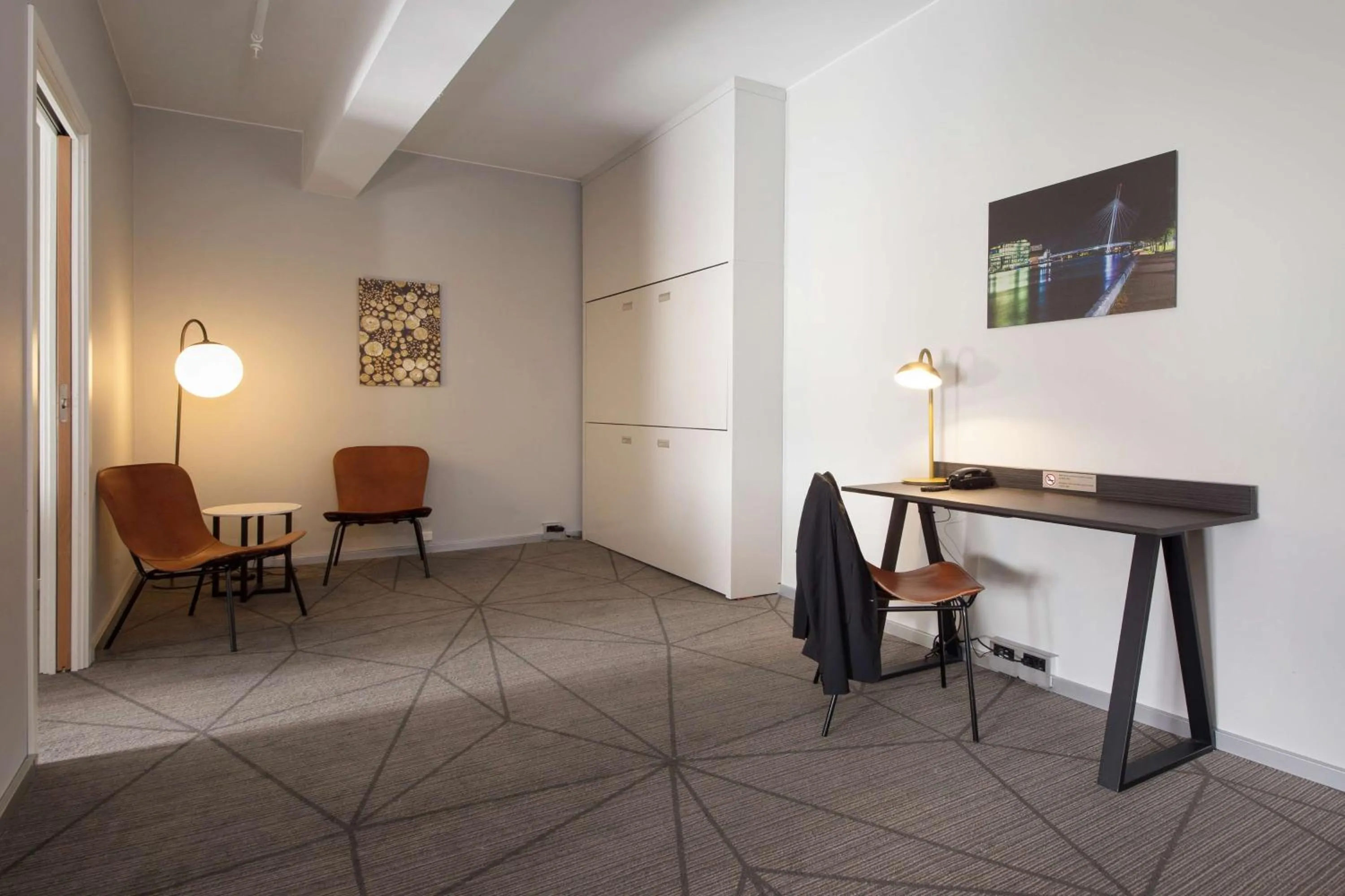 Bedroom in Scandic Ambassadeur Drammen