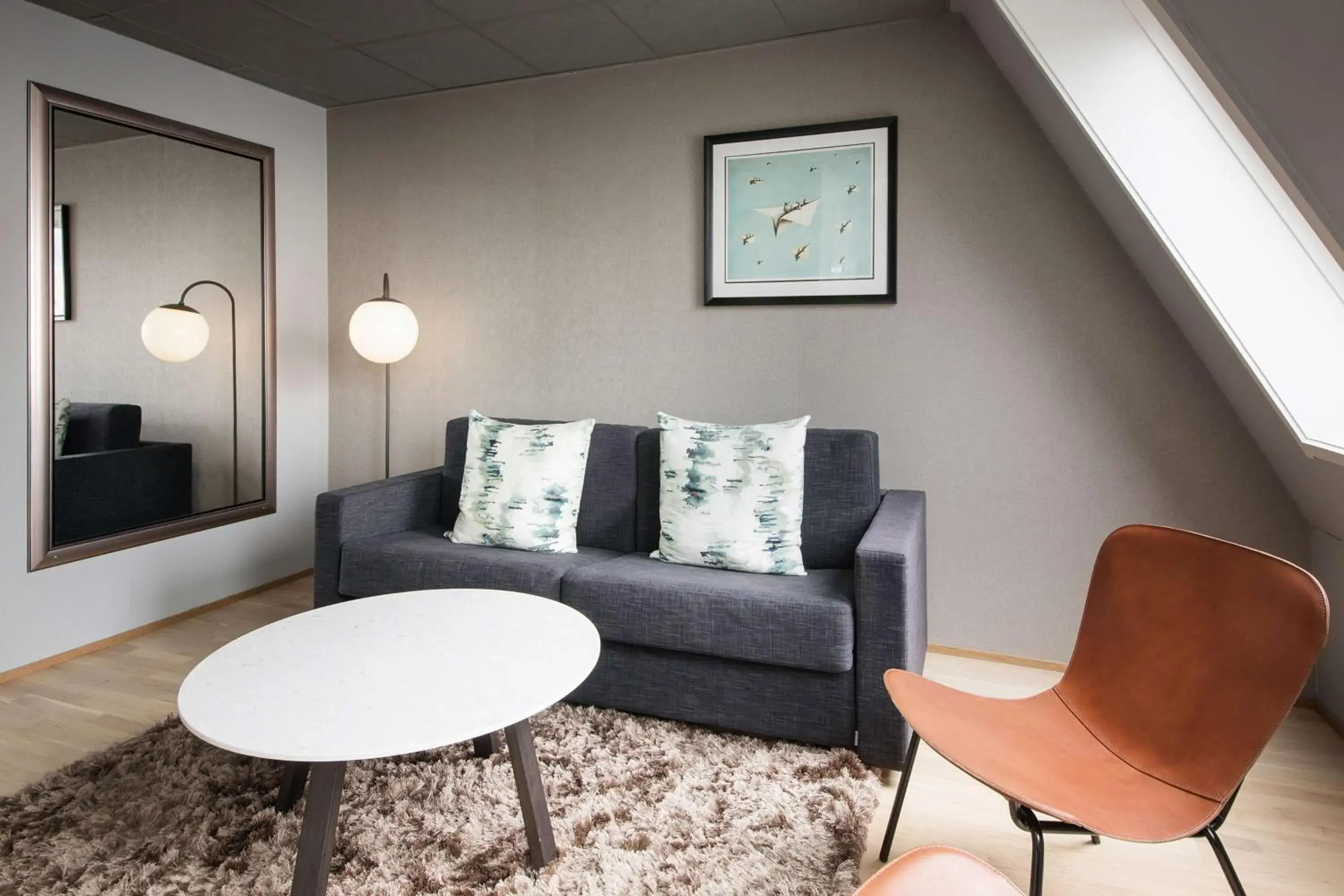 Bedroom in Scandic Ambassadeur Drammen Bedroom in Scandic Ambassadeur Drammen