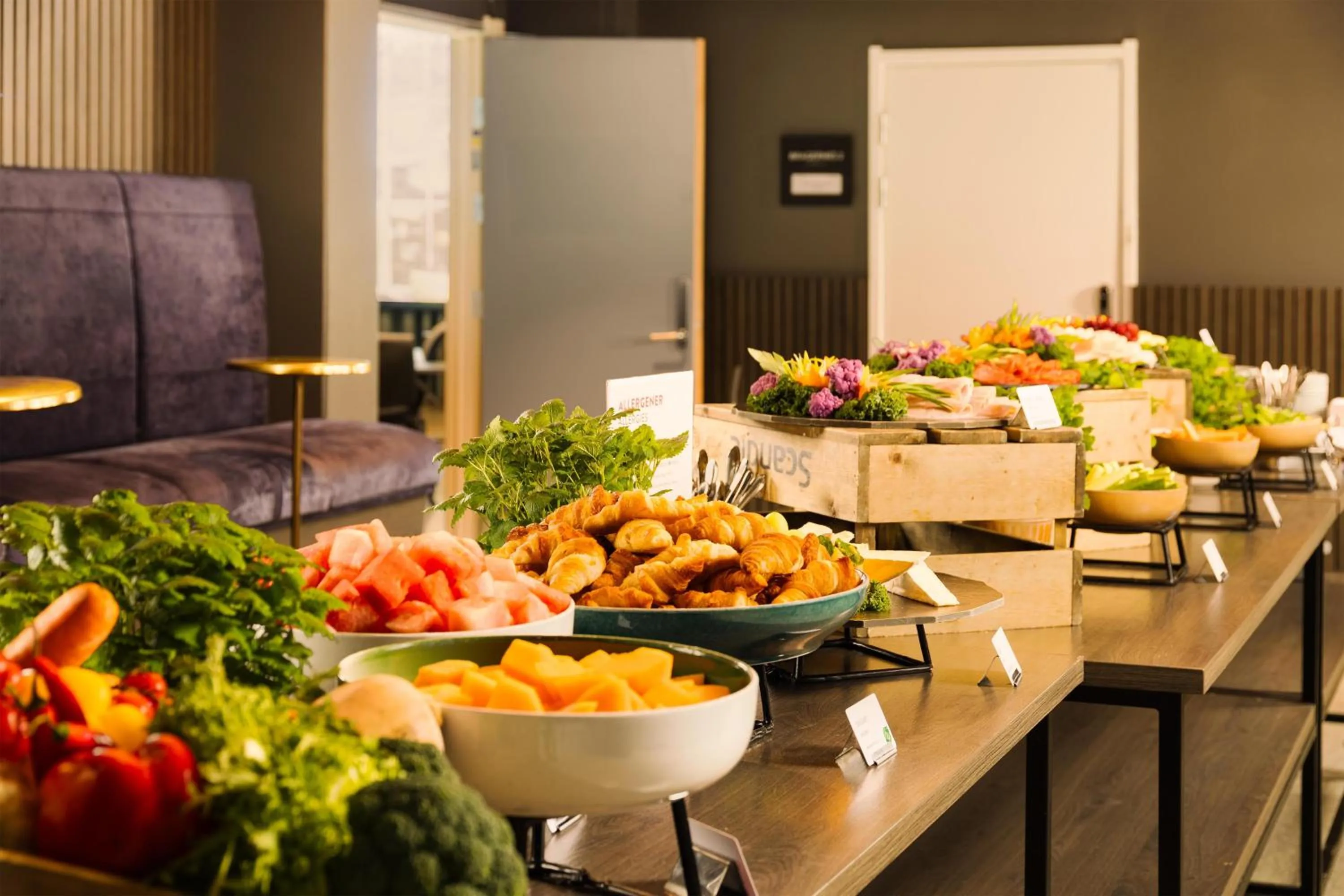 Meeting/conference room in Scandic Ambassadeur Drammen