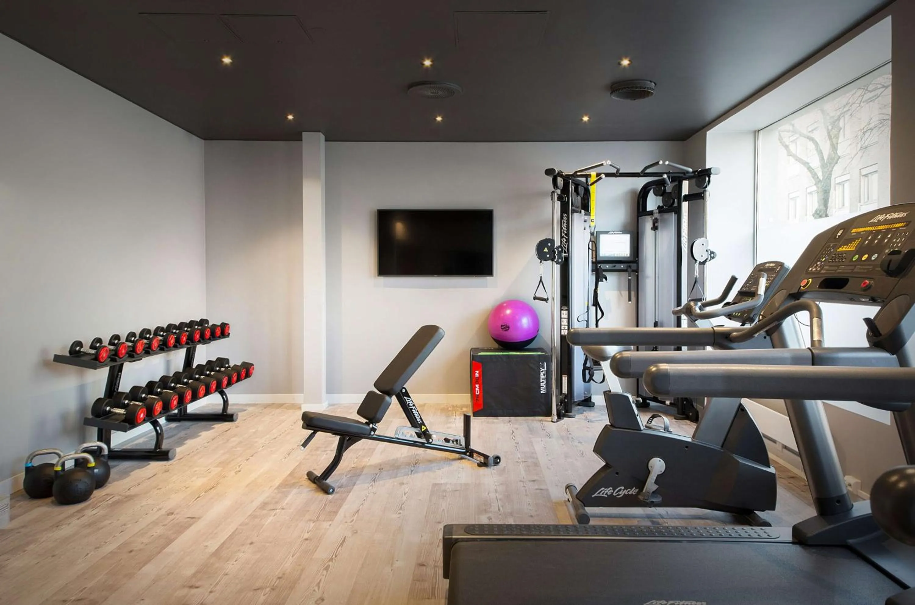 Spa and wellness centre/facilities in Scandic Ambassadeur Drammen