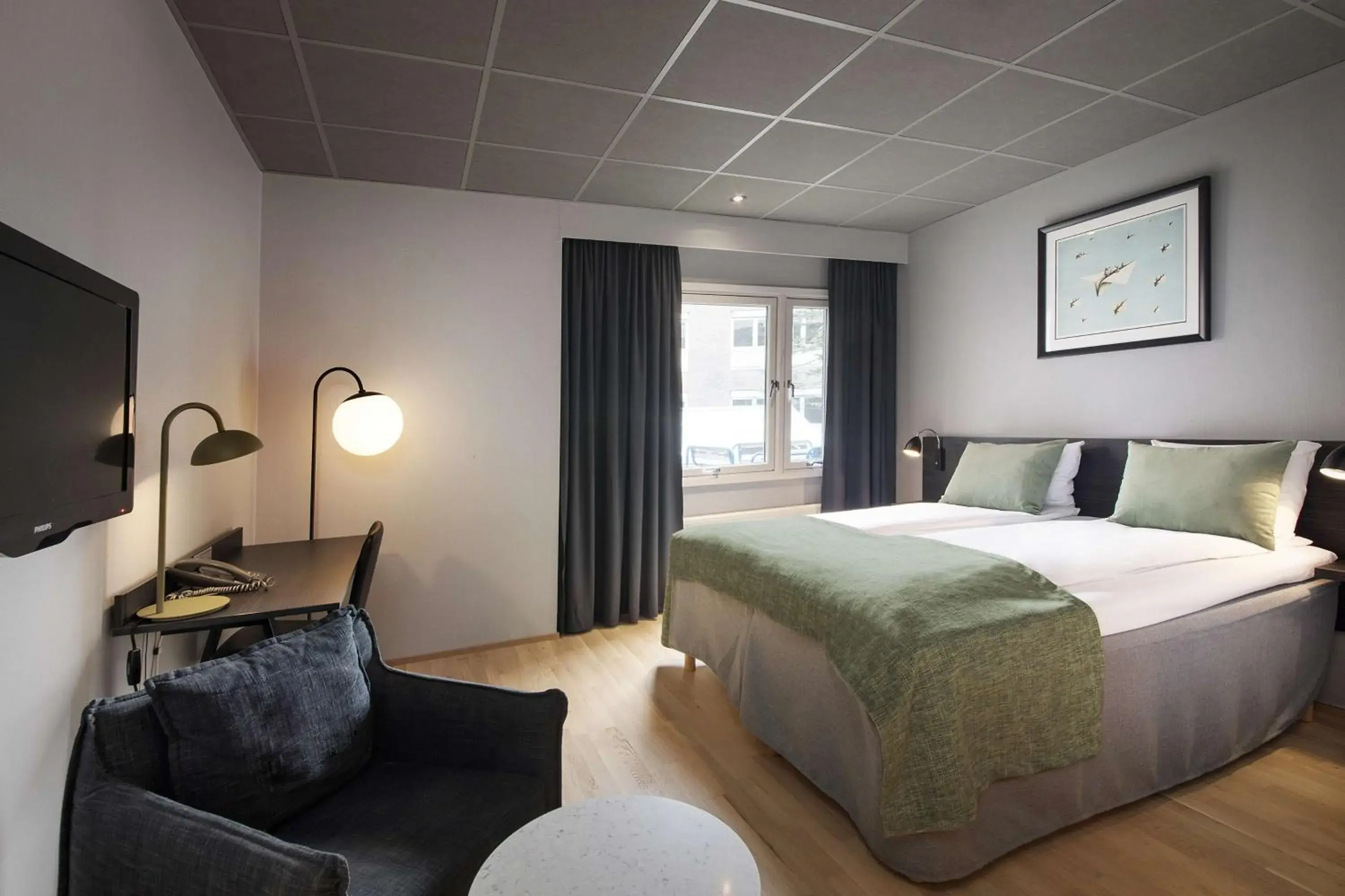 Photo of the whole room, Bed in Scandic Ambassadeur Drammen Photo of the whole room, Bed in Scandic Ambassadeur Drammen