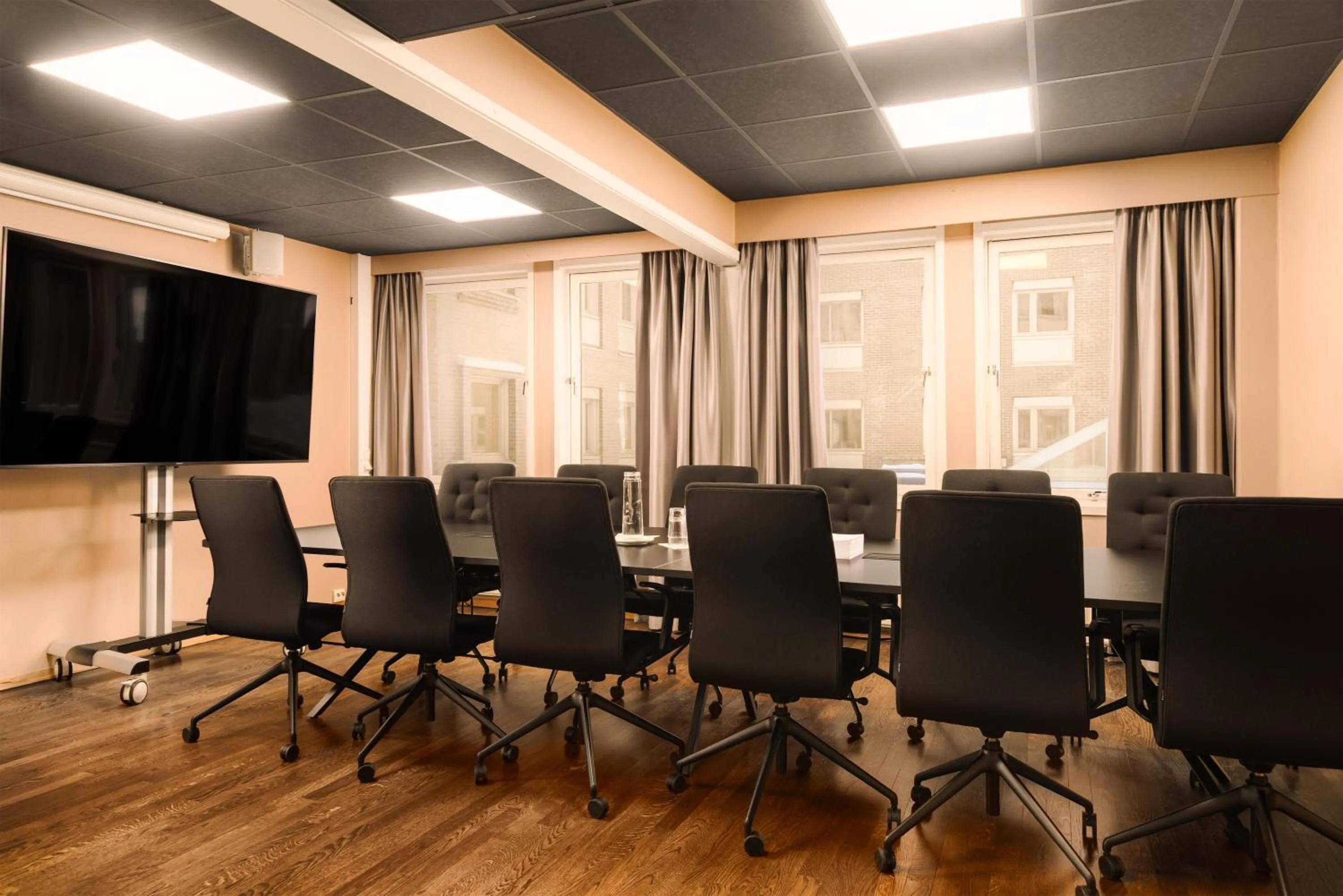 Meeting/conference room in Scandic Ambassadeur Drammen