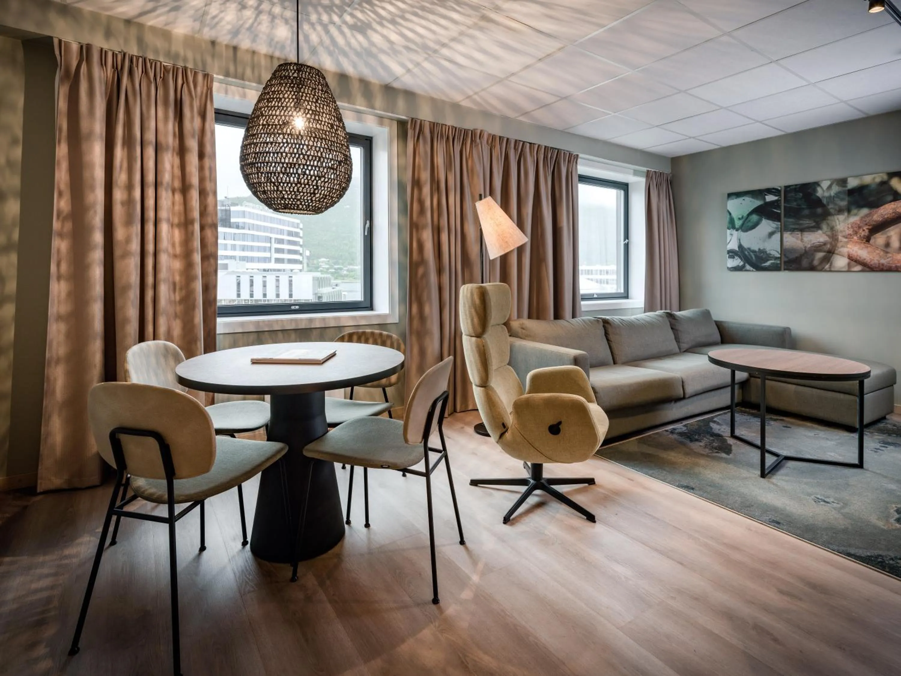 Photo of the whole room in Quality Hotel Grand Tromsø