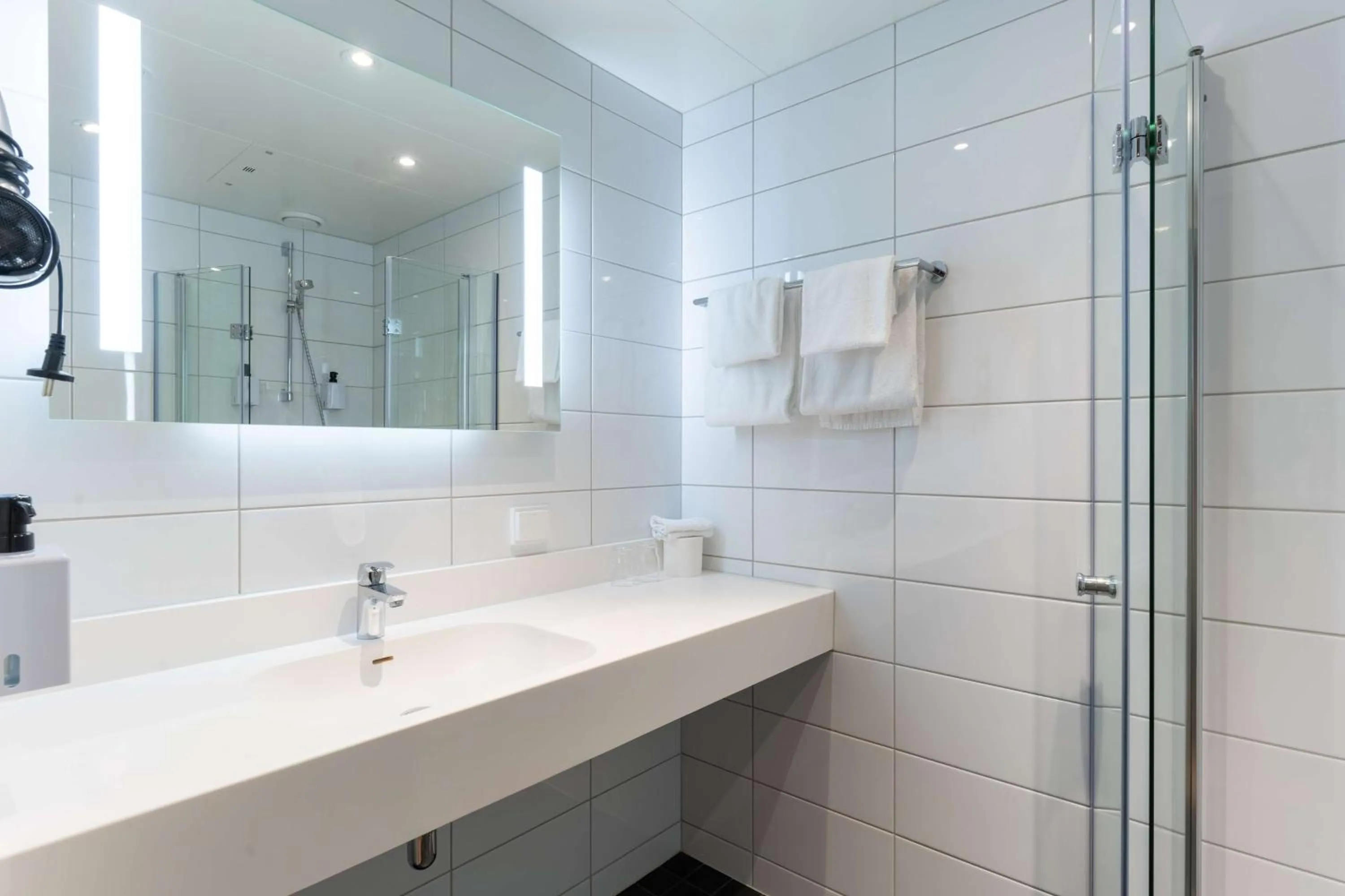 Bedroom in Scandic Grand Tromsø