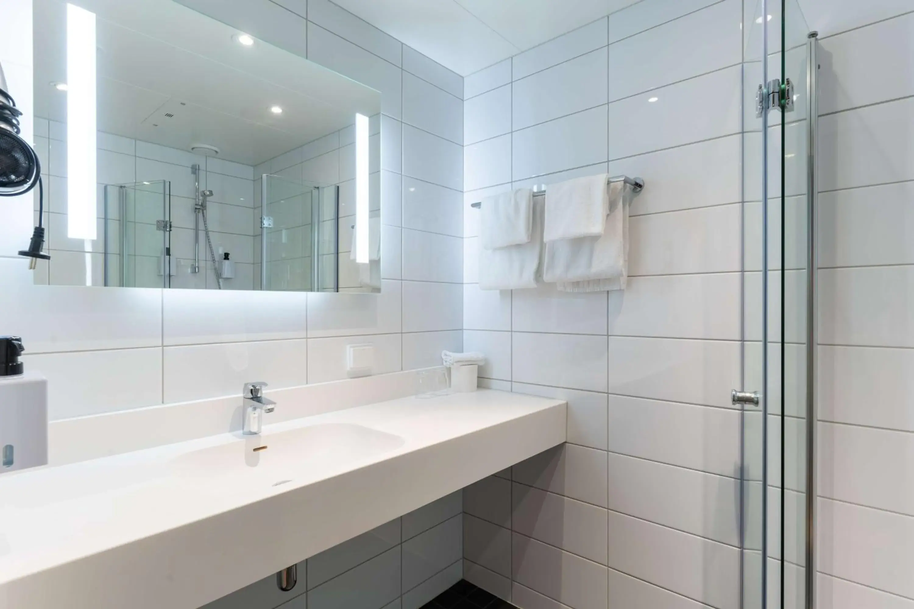 Bedroom in Scandic Grand Tromsø Bedroom in Scandic Grand Tromsø