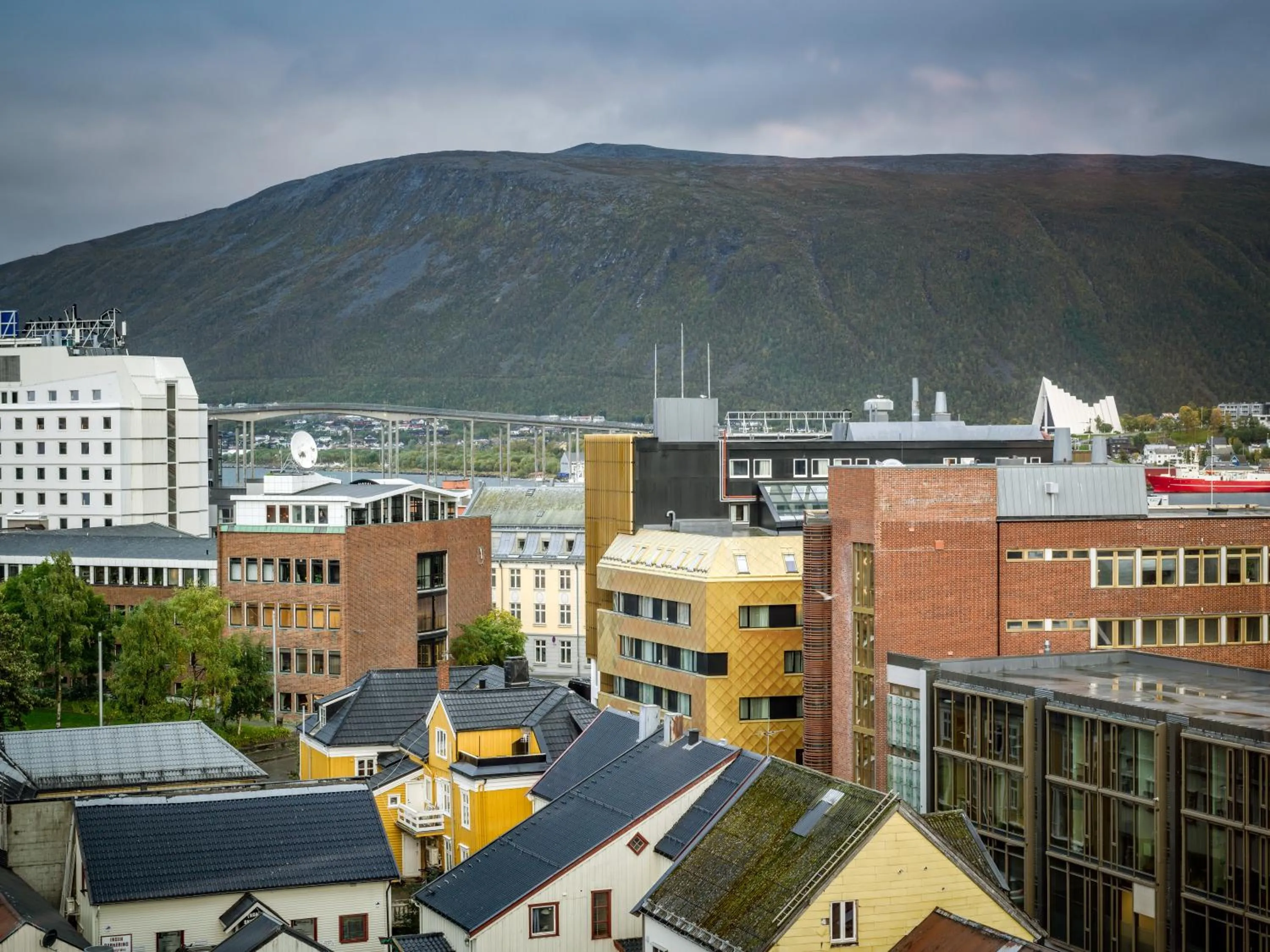 View (from property/room) in Quality Hotel Grand Tromsø